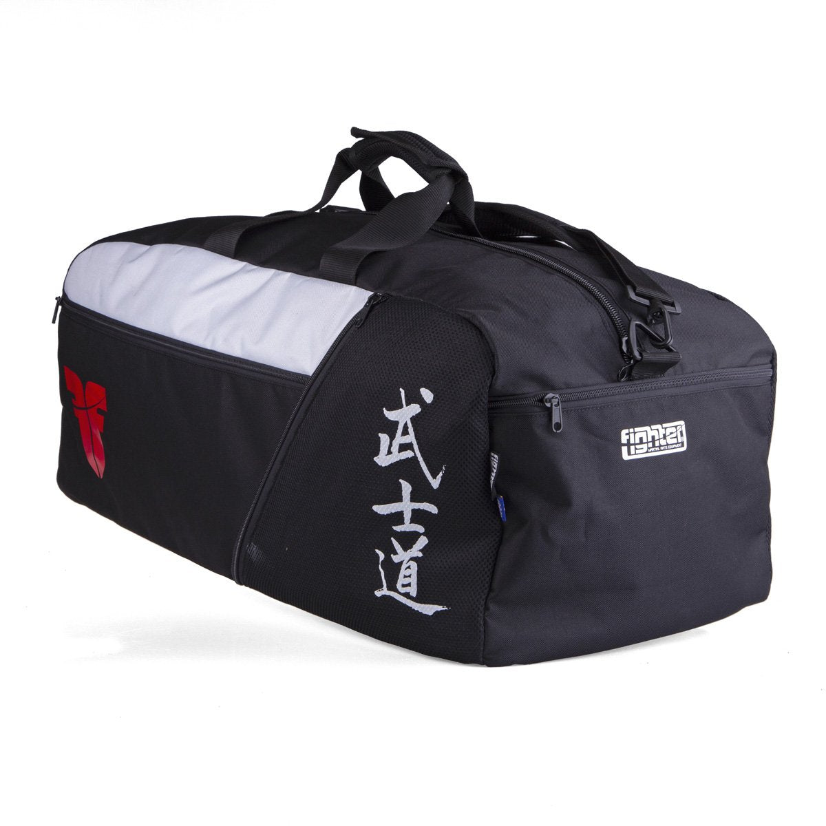 Sporttasche FIGHTER Kalligrafie - schwarz