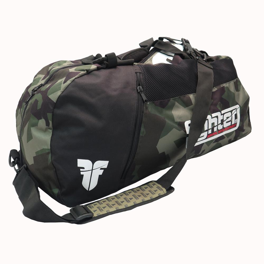 Fighter Sporttasche - camo