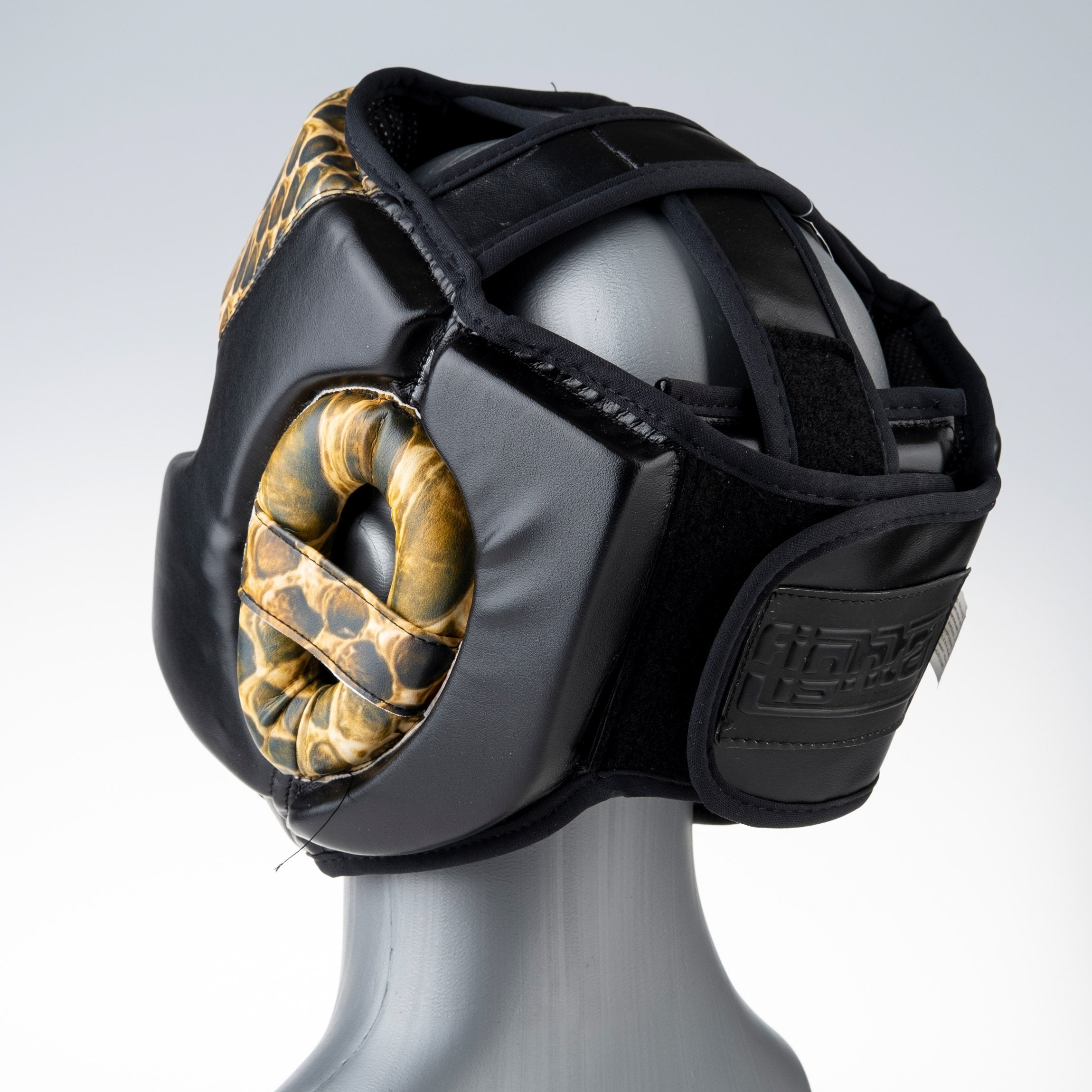Headguard Fighter Sparring Pro Jungle Series - Schlange