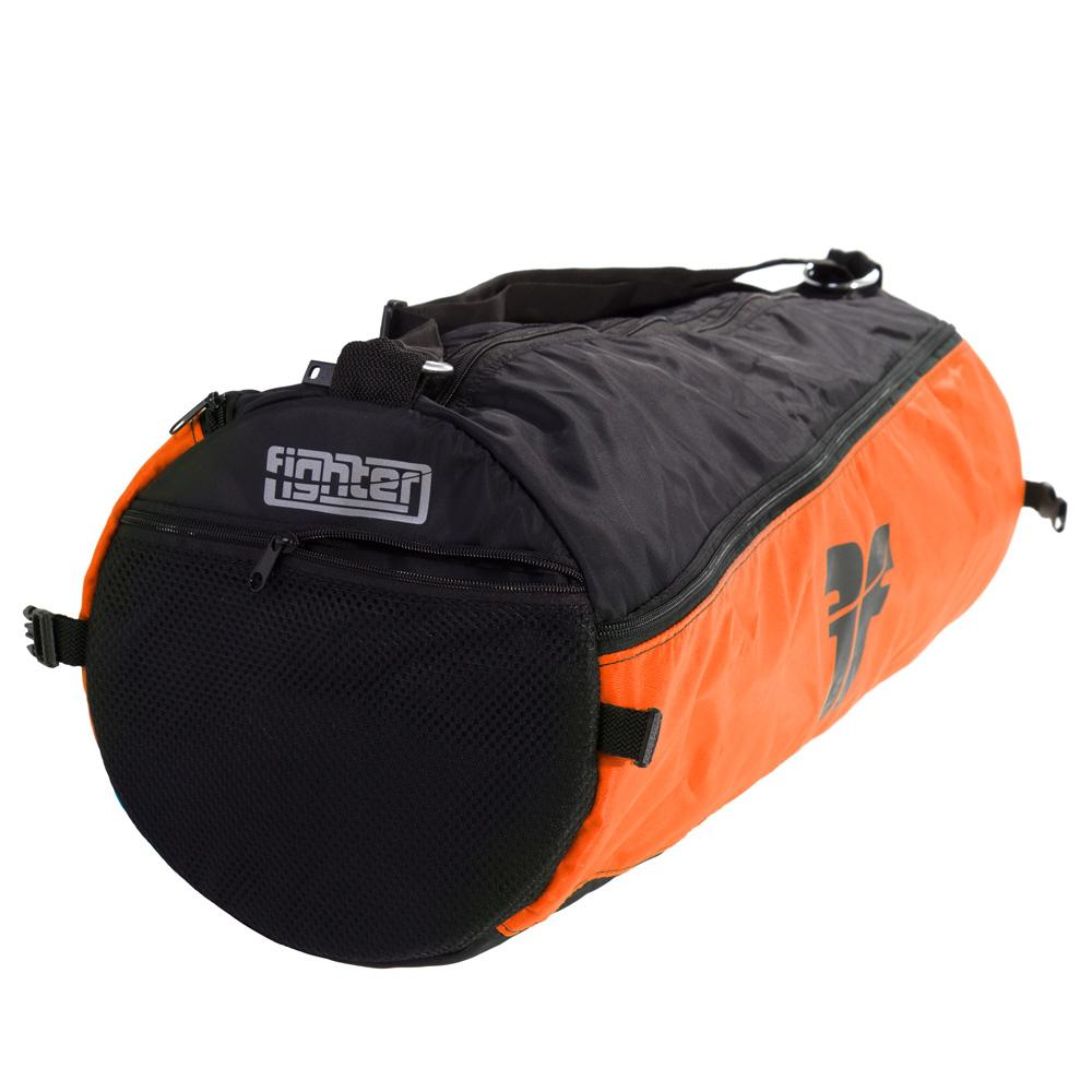 Turnbeutel Fighter - orange/schwarz