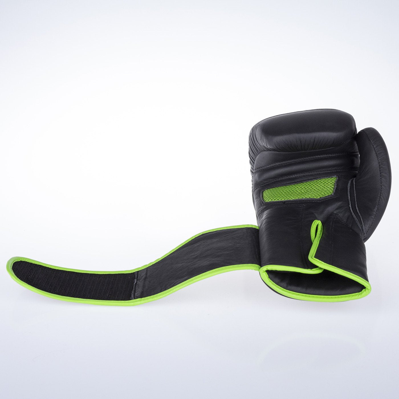 Fighter Bag Handschuhe Safety - schwarz/grün