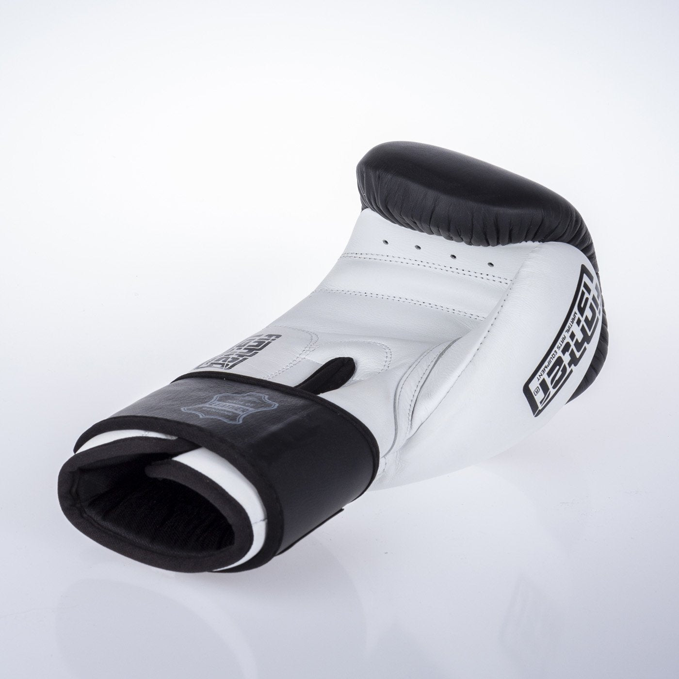 Fighter Boxhandschuhe SPLIT- schwarz/weiß