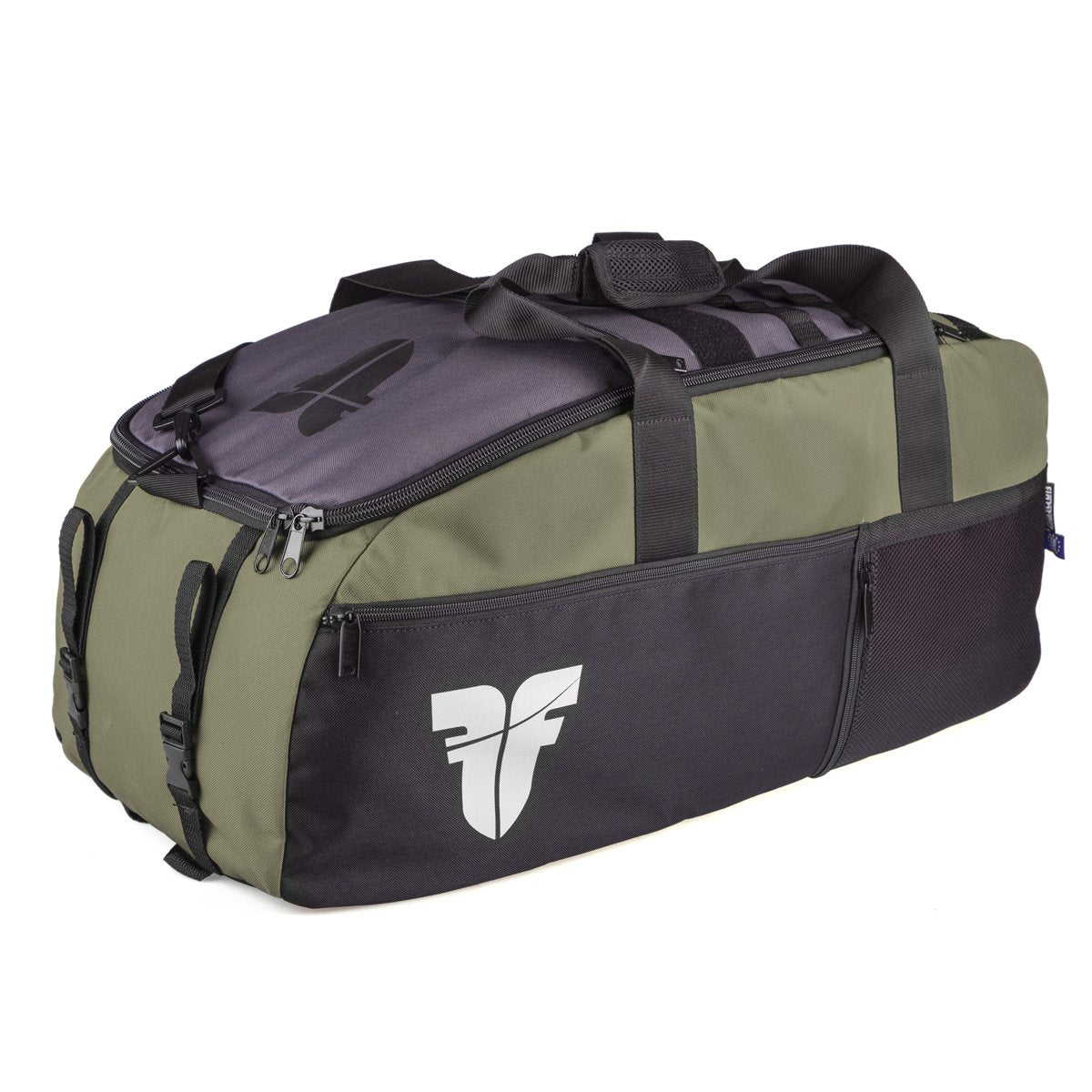 Sporttasche FIGHTER LINE XL grün/grau/schwarz
