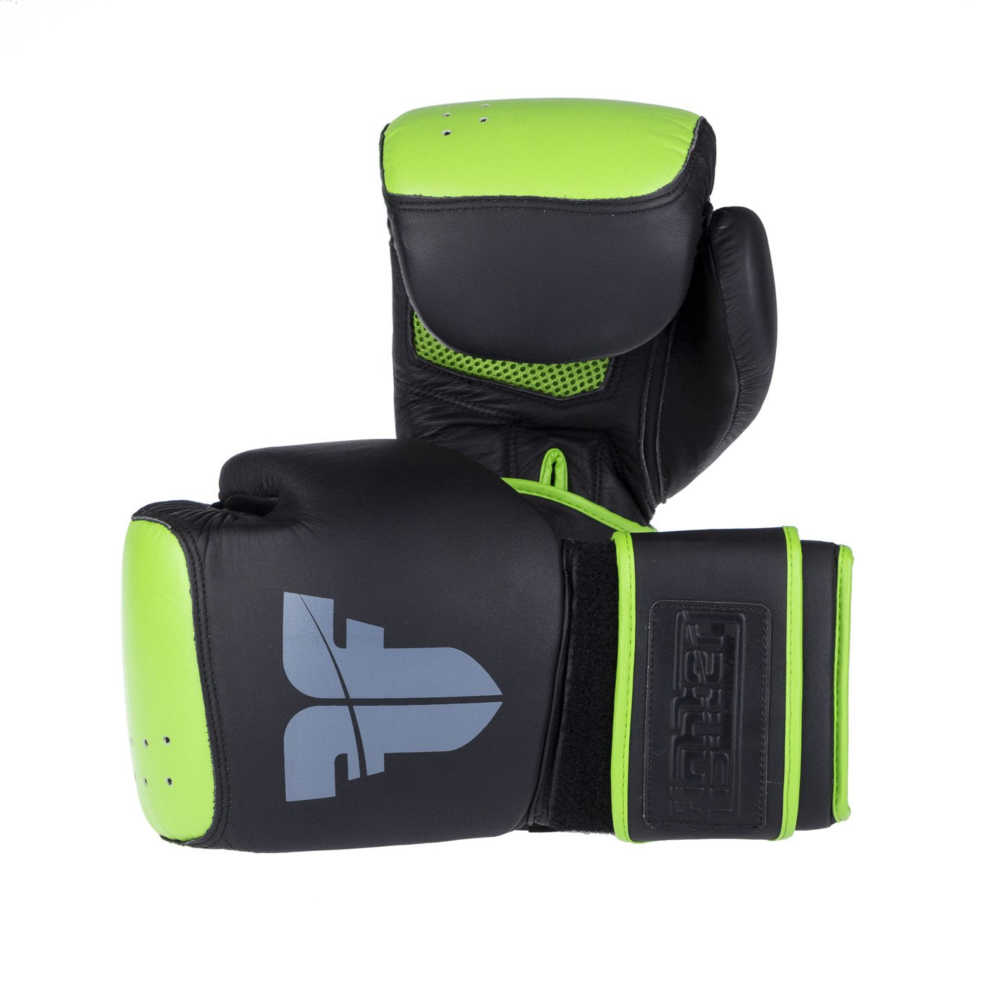 Fighter Bag Handschuhe Safety - schwarz/grün