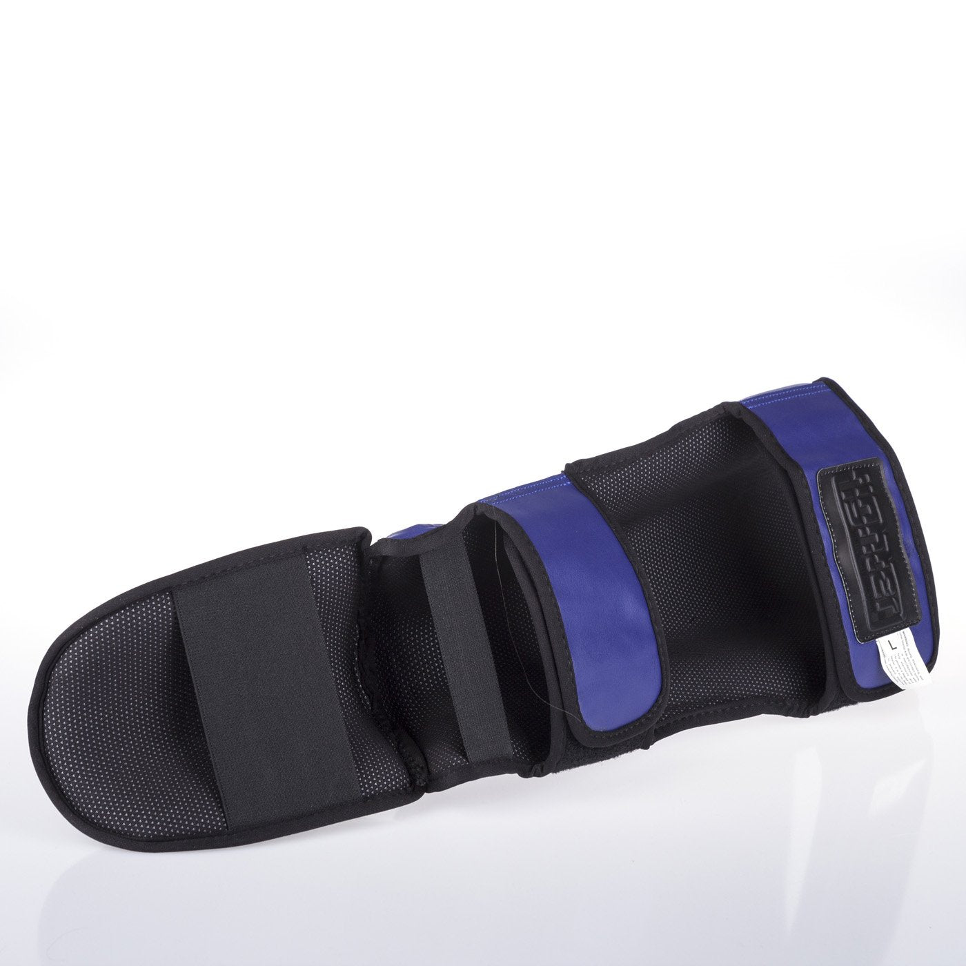 Fighter Schienbeinschoner Thai Classic - blau/grau