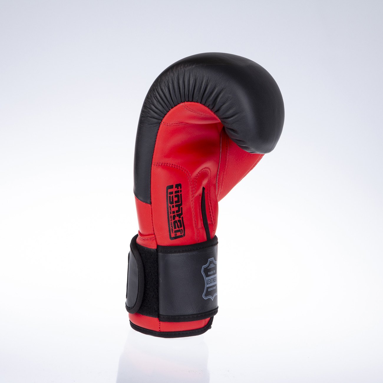 Fighter Boxhandschuhe SPLIT- schwarz/rot