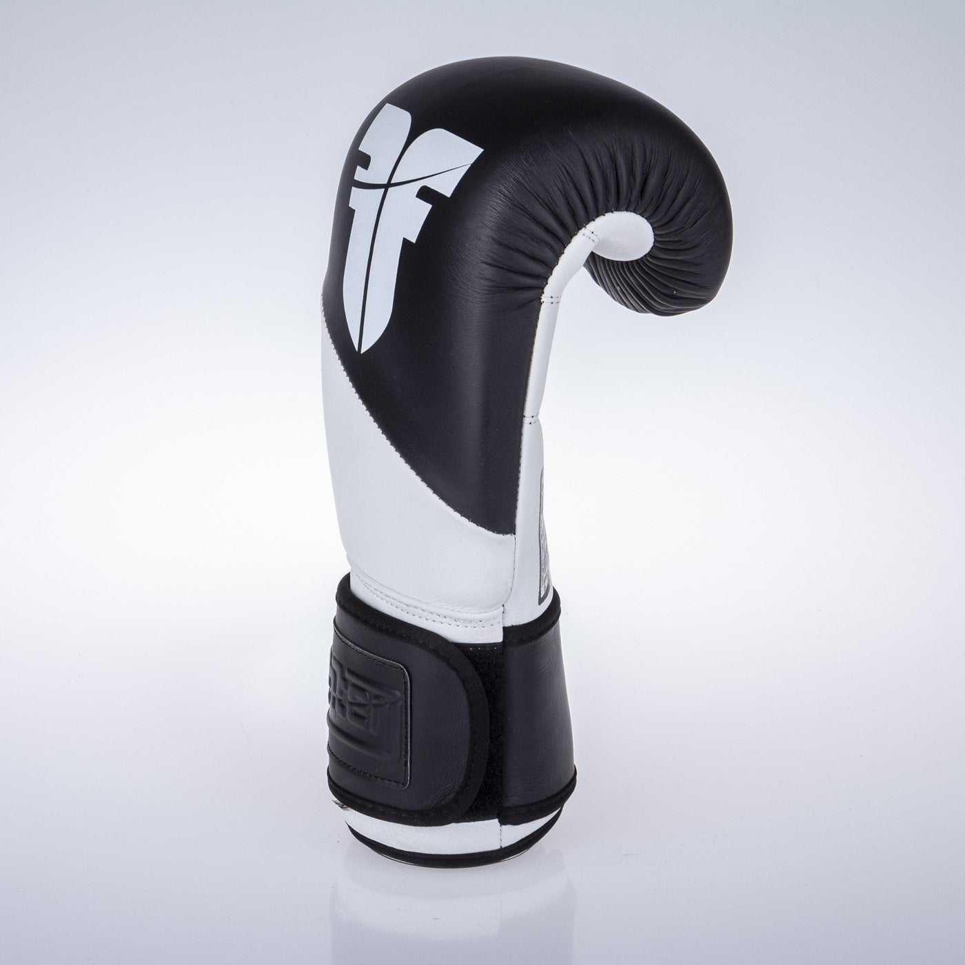 Fighter Boxhandschuhe SPLIT- schwarz/weiß