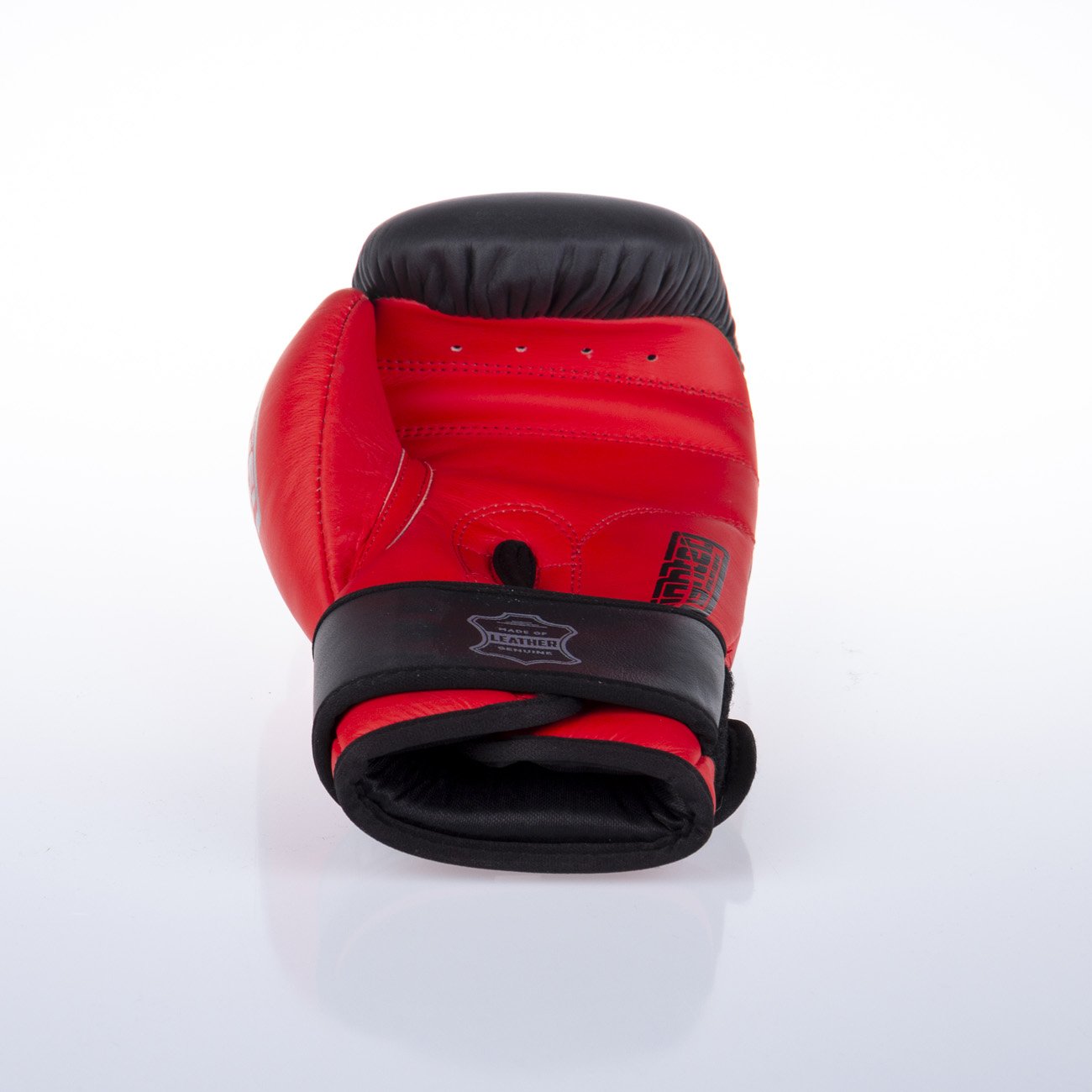 Fighter Boxhandschuhe SPLIT- schwarz/rot