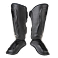 Fighter Shinguards Thai Ergo - matt black