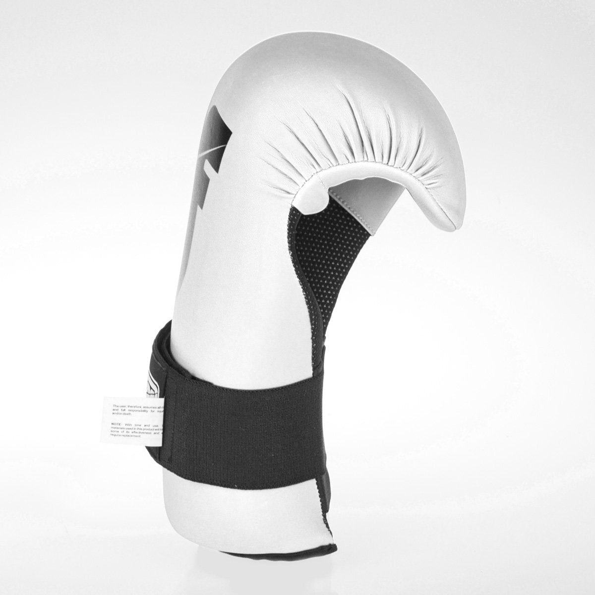 Fighter Offener Handschuhriemen - weiß