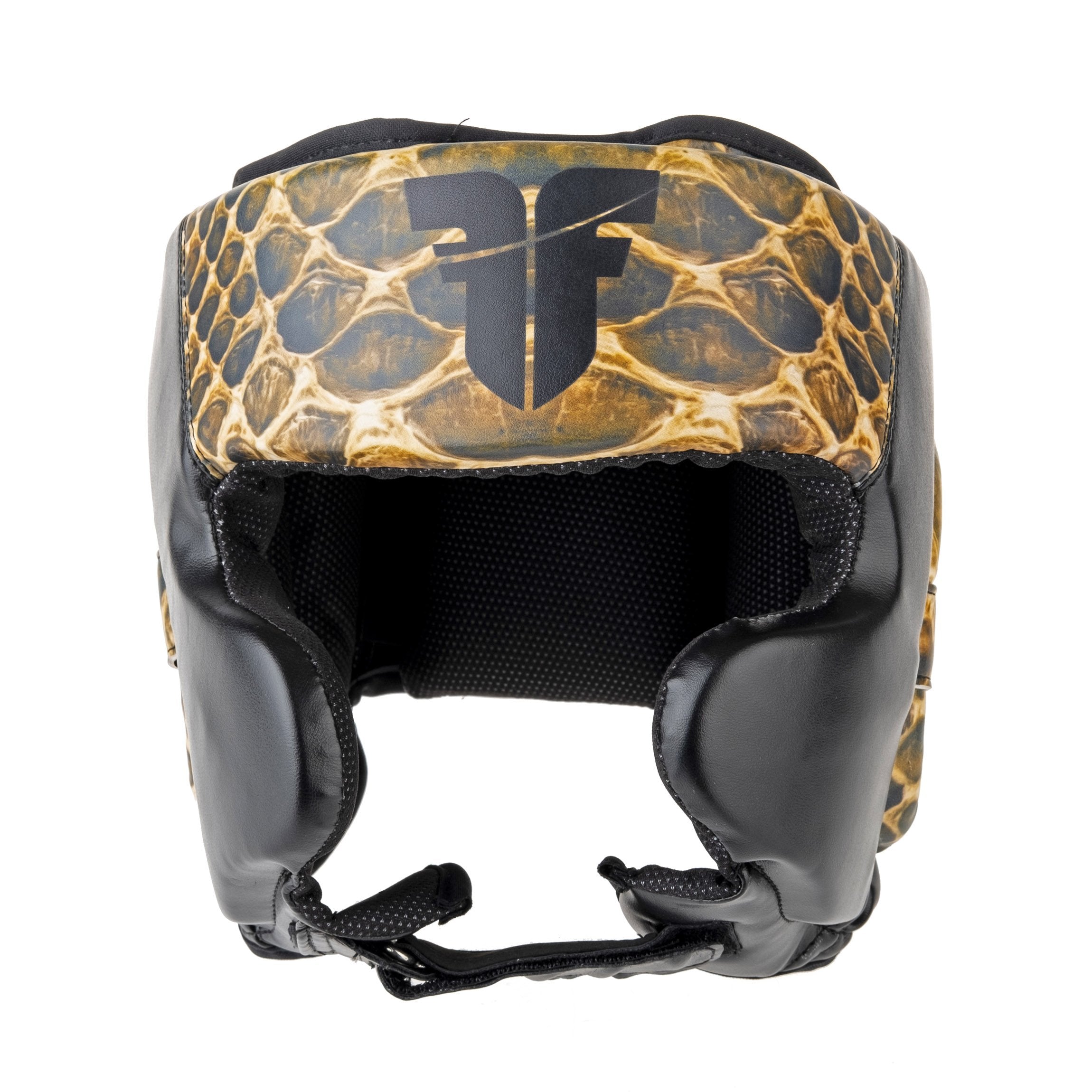 Headguard Fighter Sparring Pro Jungle Series - Schlange