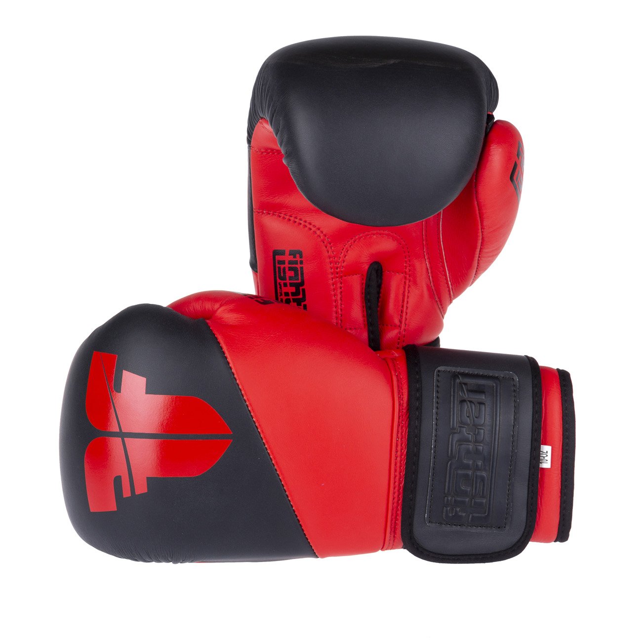 Fighter Boxhandschuhe SPLIT- schwarz/rot
