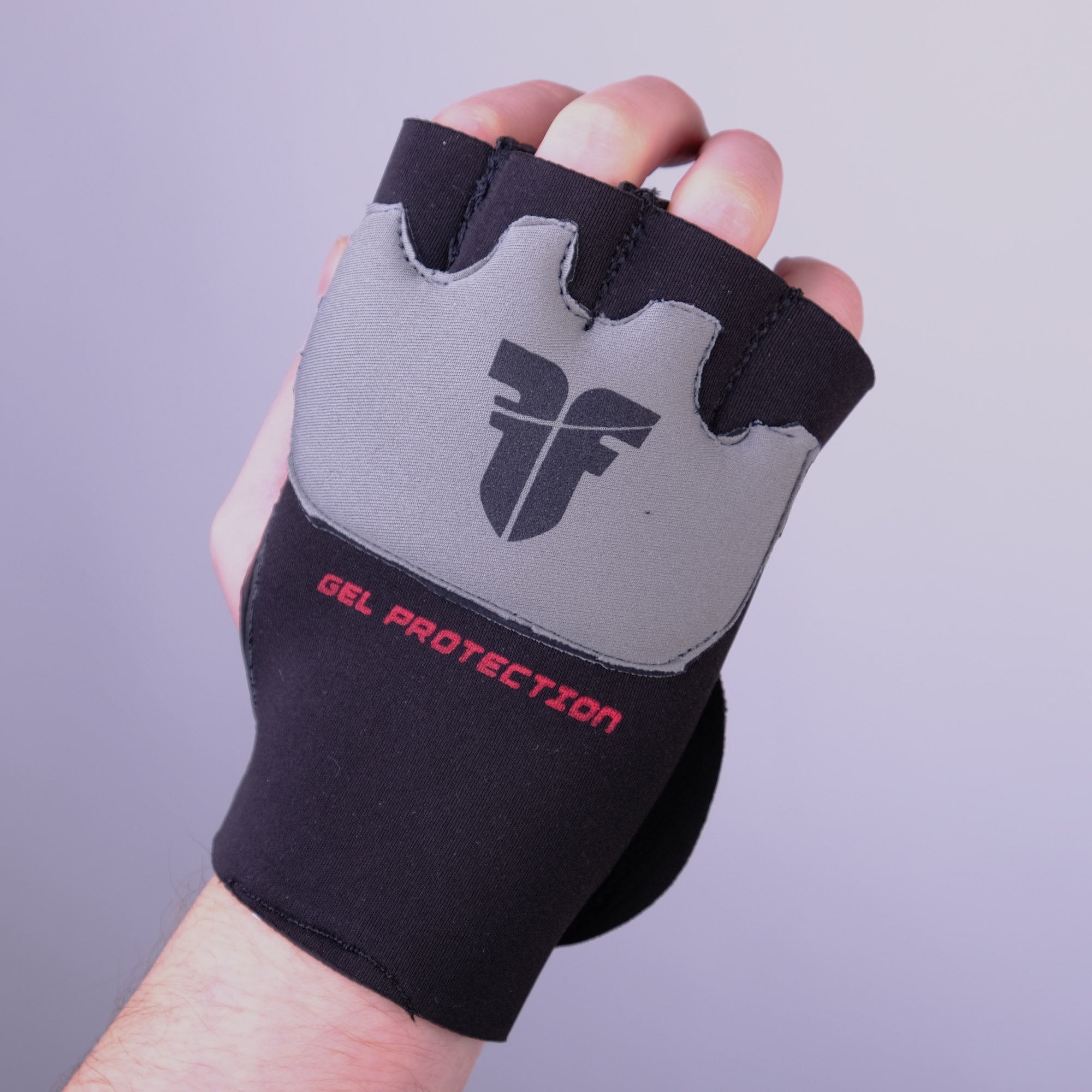 Fighter Strap - Gelbandagen - schwarz/grau