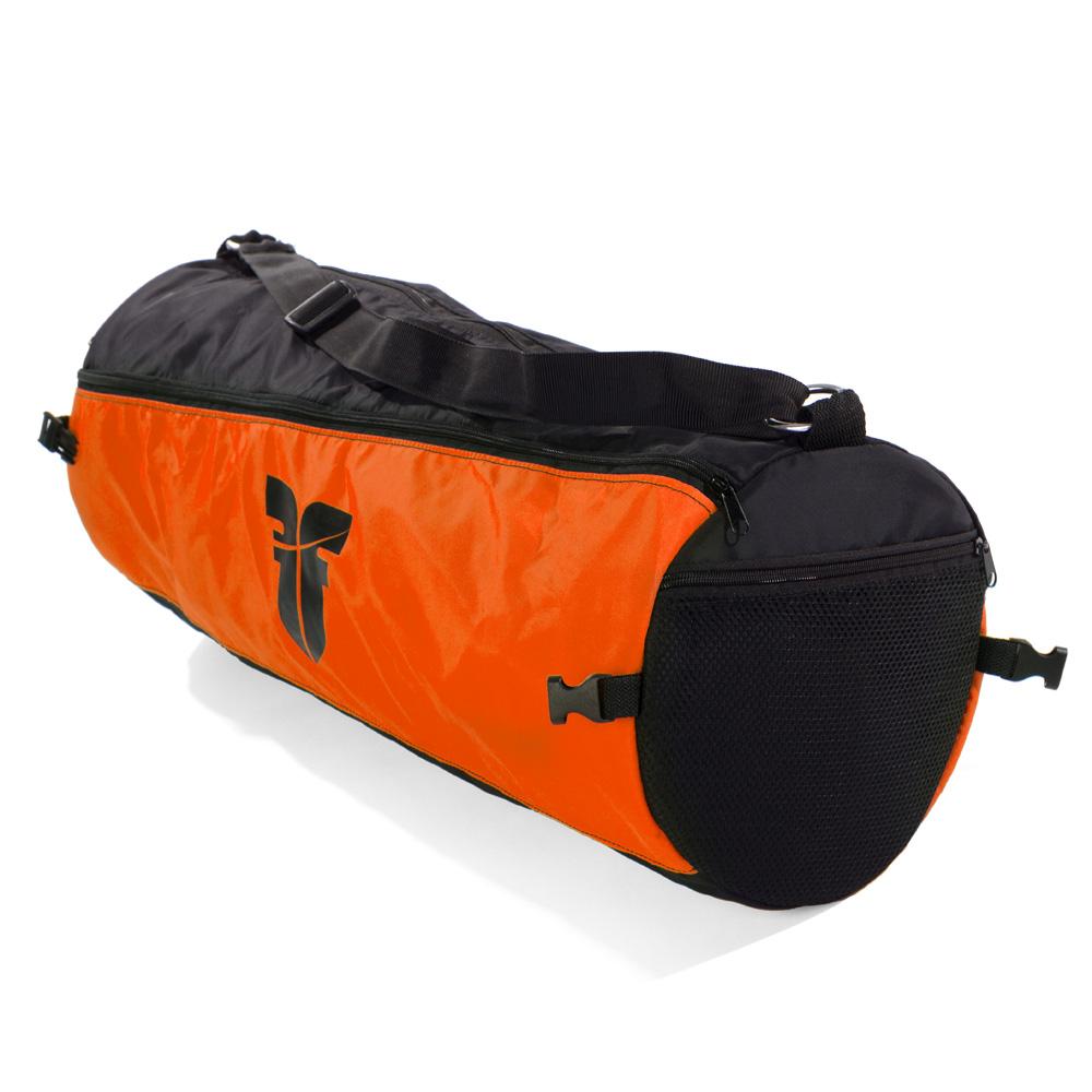Turnbeutel Fighter - orange/schwarz