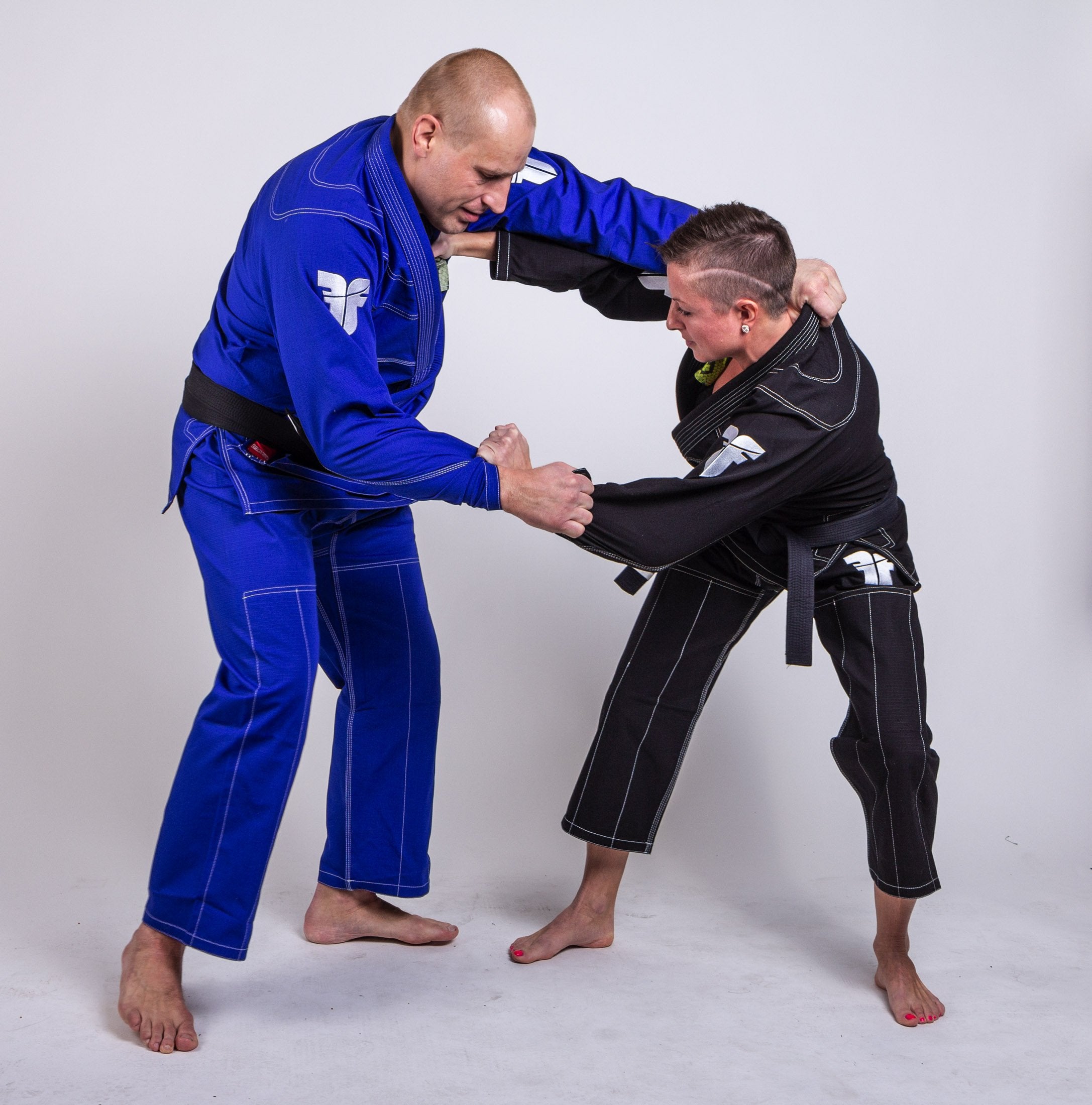 Fighter BJJ Ripstop Gi Ripstop - blau