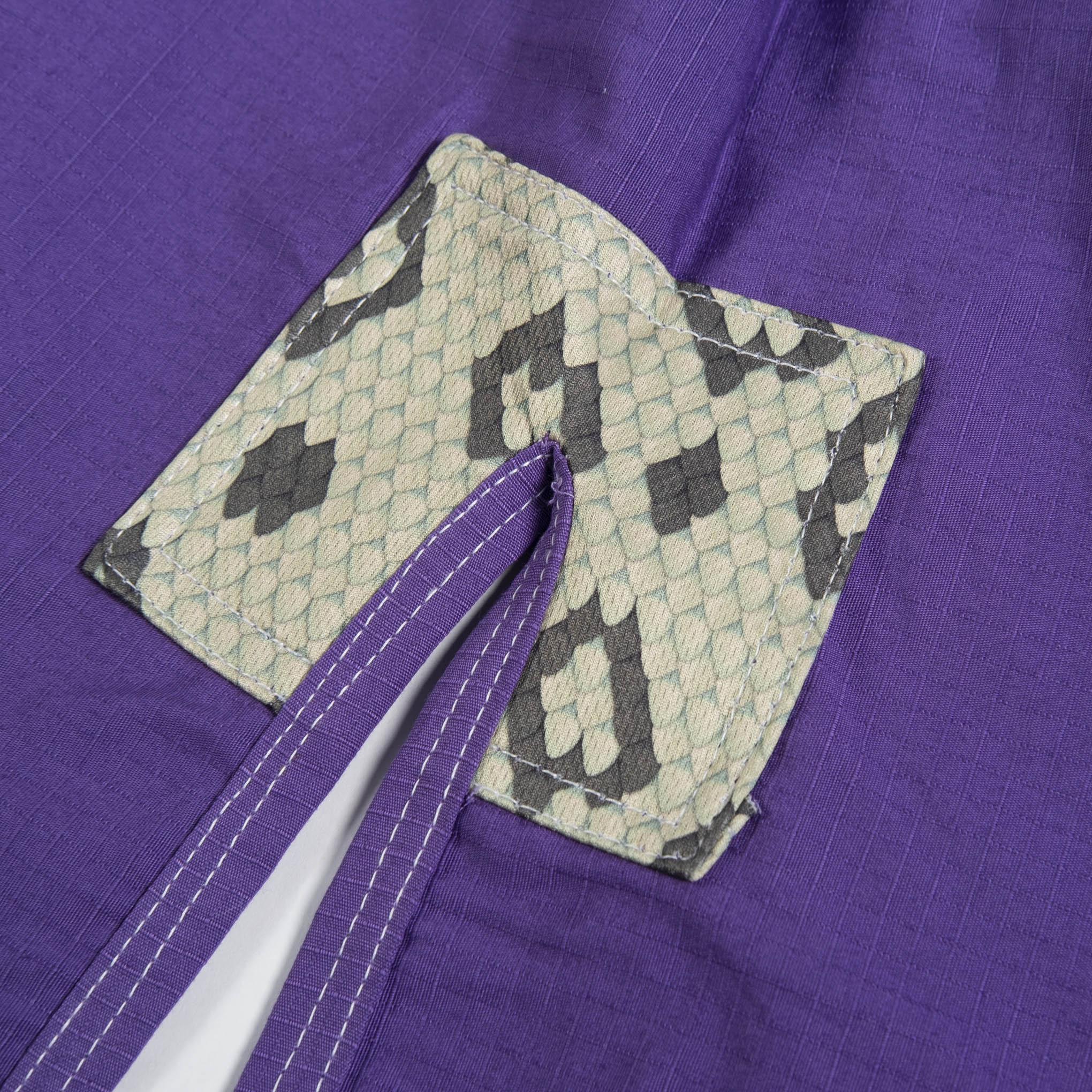 Fighter BJJ Ripstop Gi Ripstop - lila, BJJBW-10