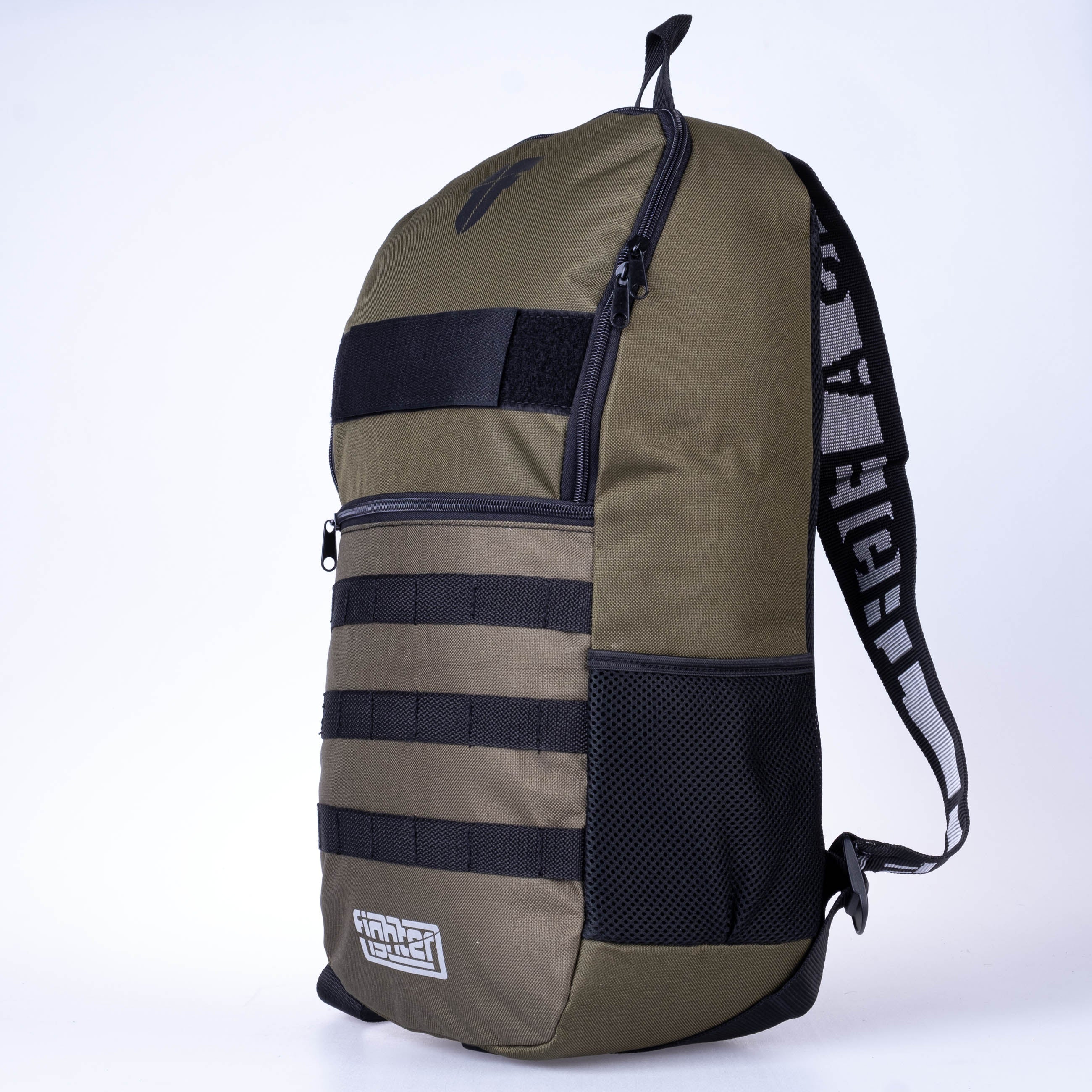 Fighter Rucksack Military Line - Grün