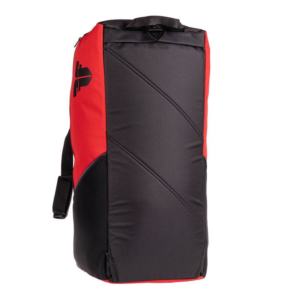 Fighter Sporttasche Größe L - rot/schwarz