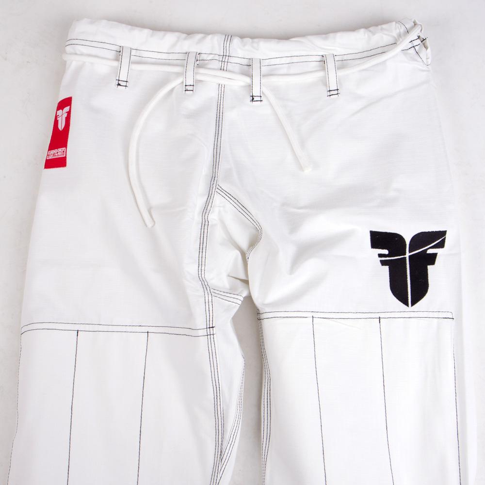 Fighter BJJ Ripstop Gi Ripstop - weiß