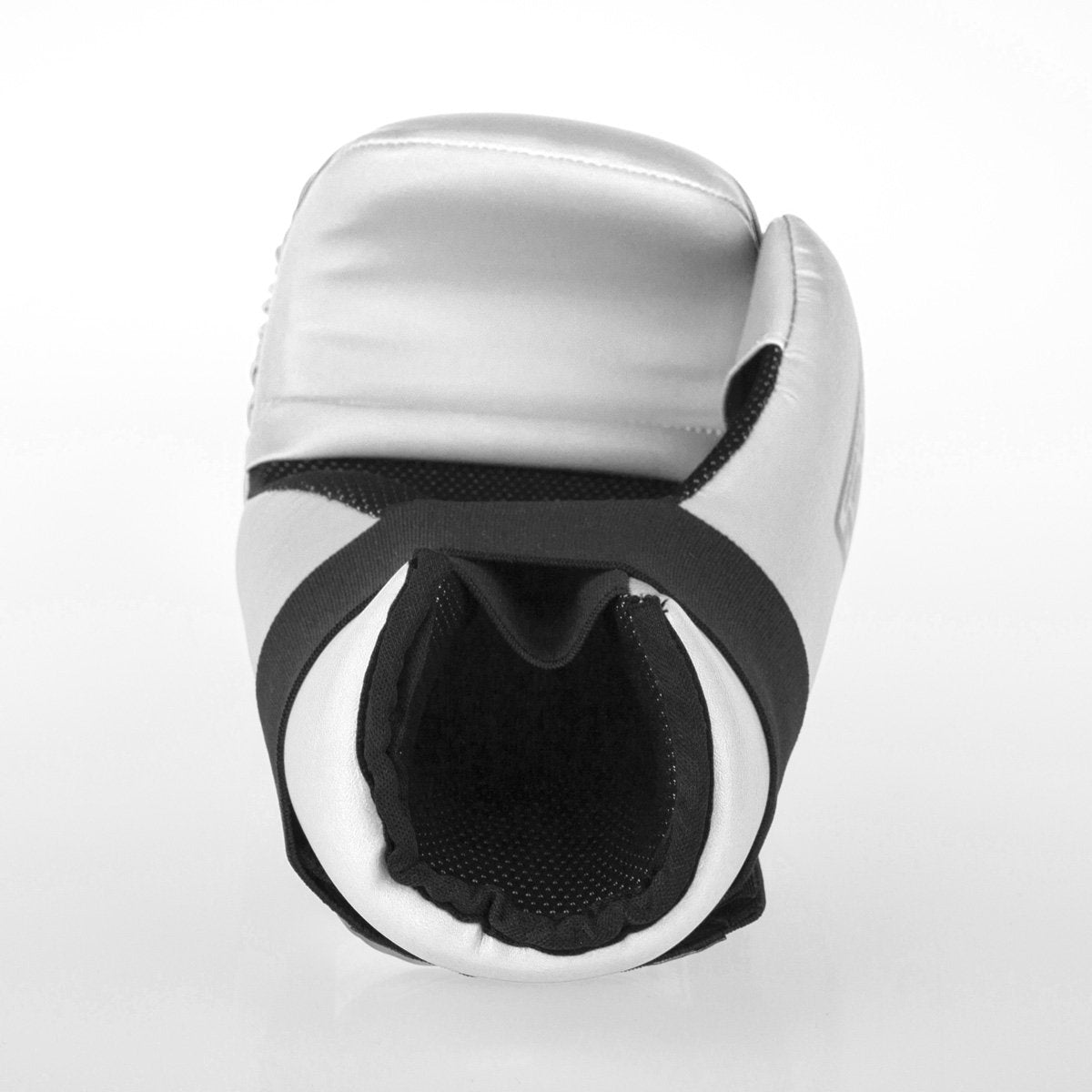 Fighter Offener Handschuhriemen - weiß