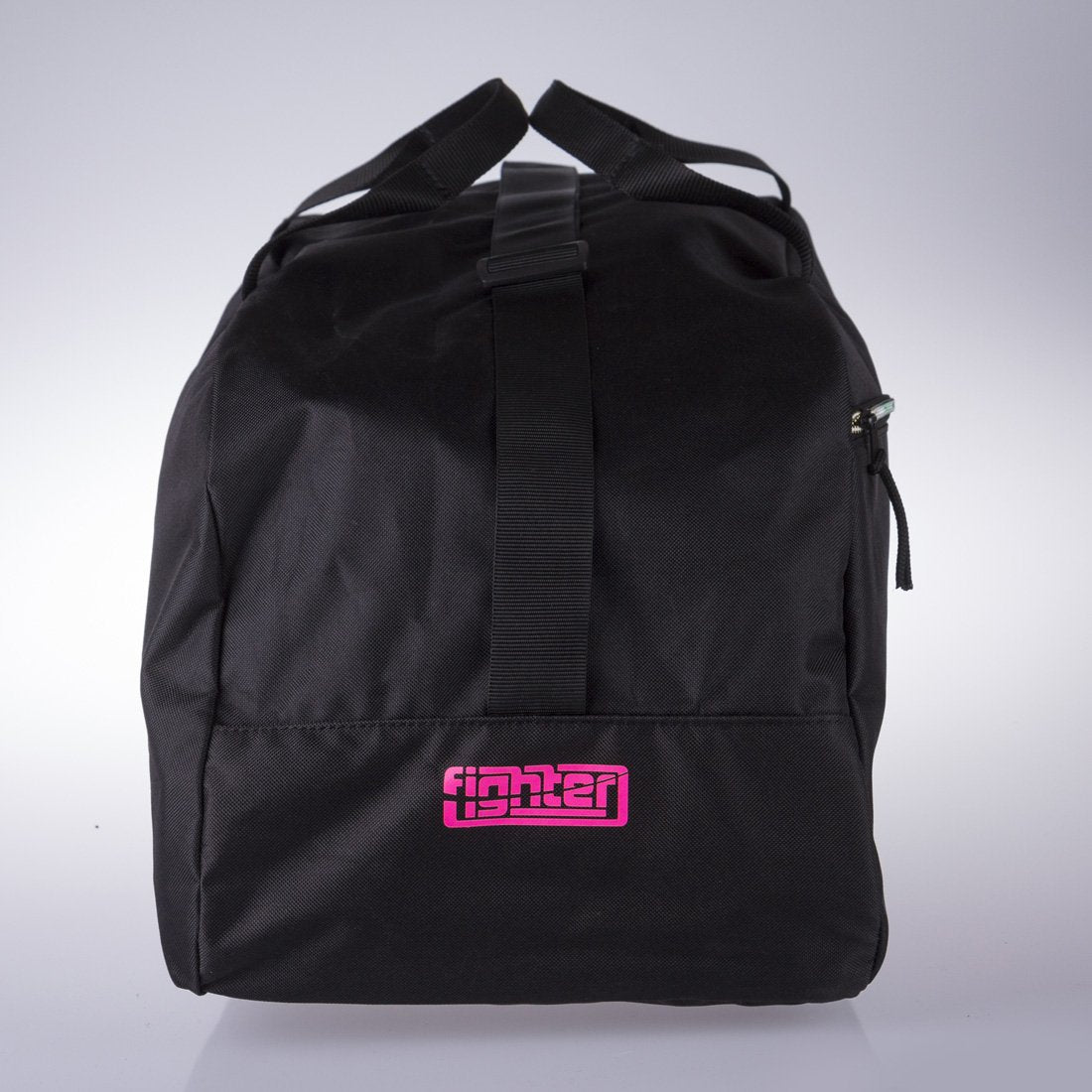 Fighter Sporttasche GYM - schwarz/rosa