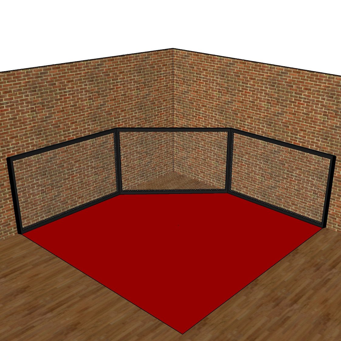 MMA Cage Pannel mit Tür