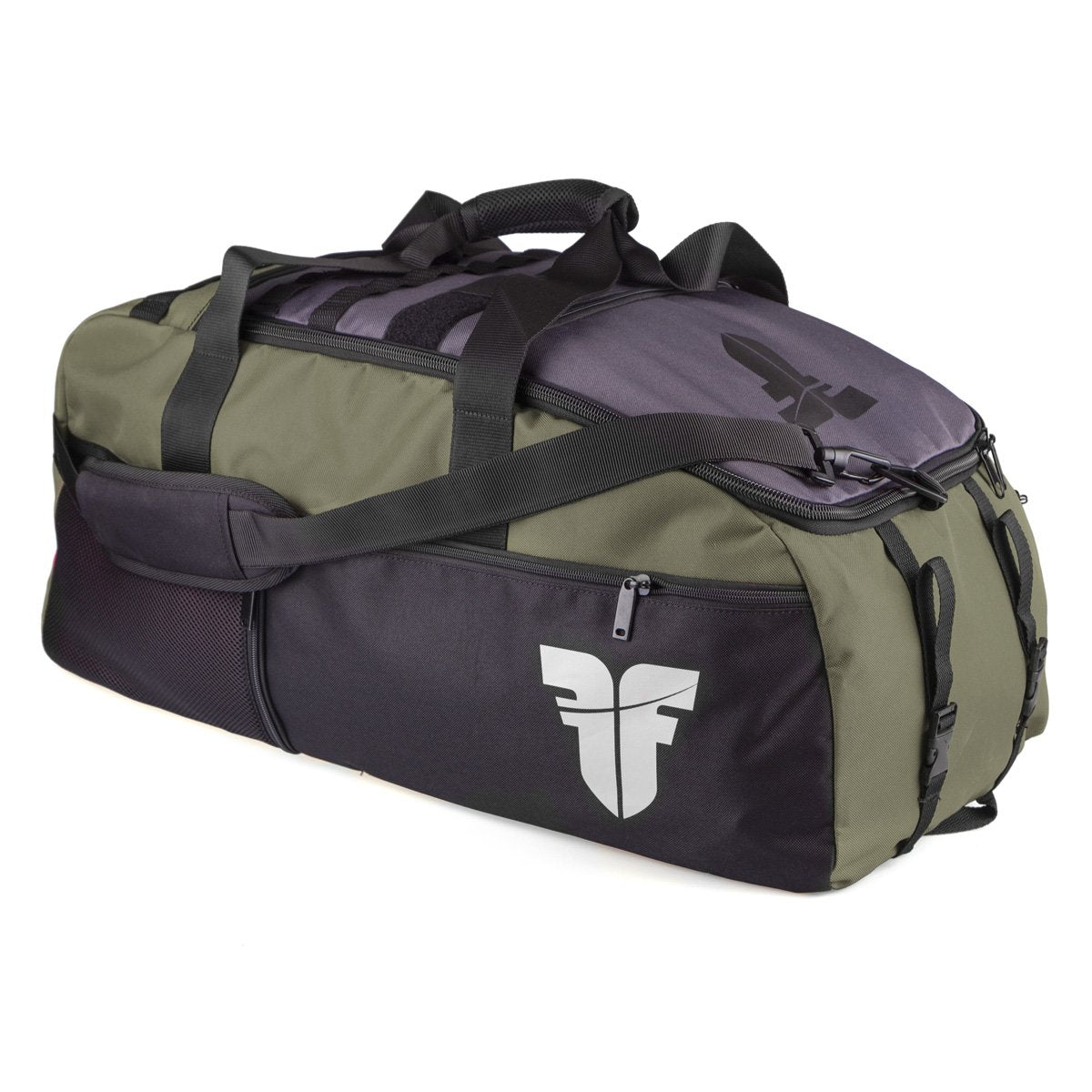 Sporttasche FIGHTER LINE XL grün/grau/schwarz