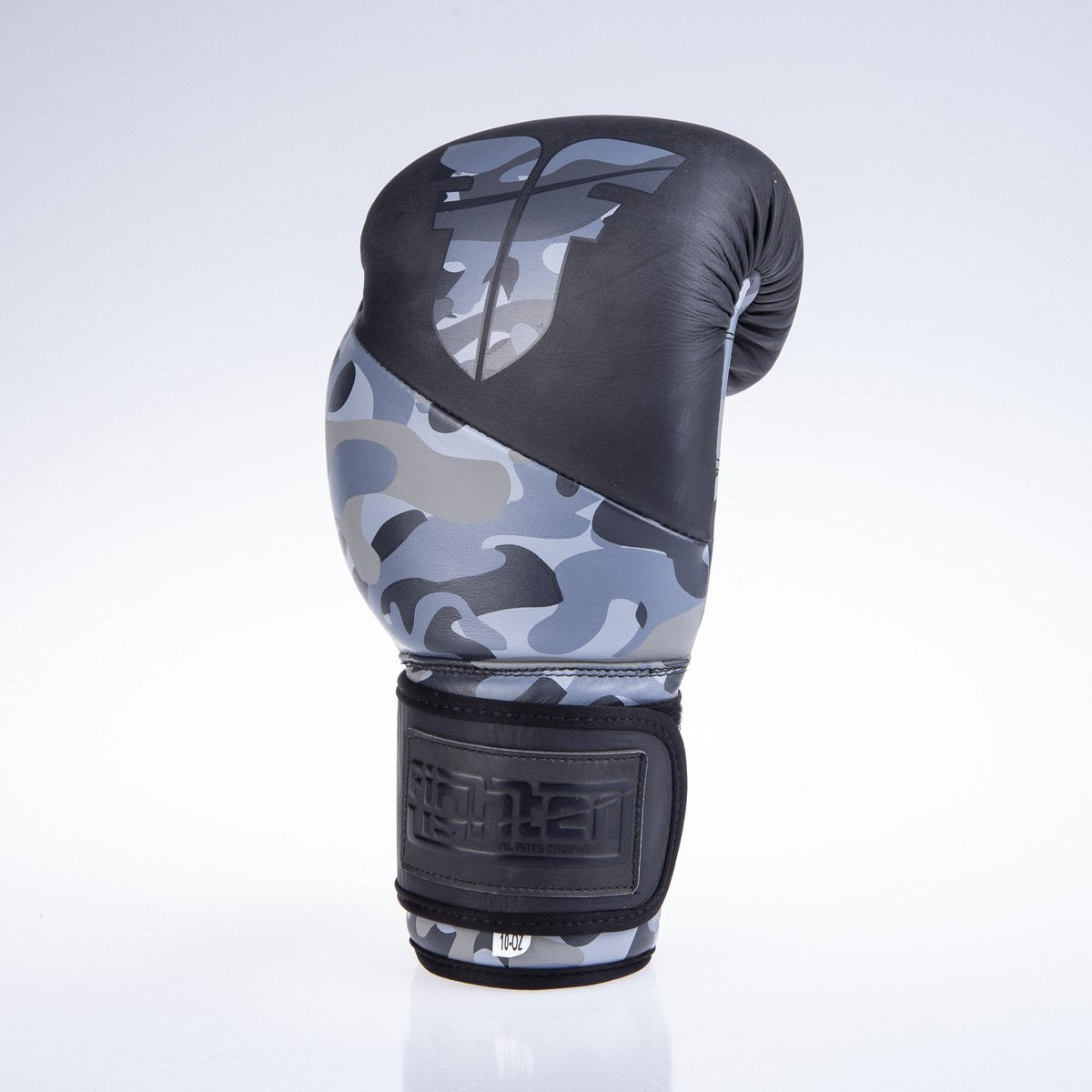 Fighter Boxhandschuhe SPLIT- schwarz/camo
