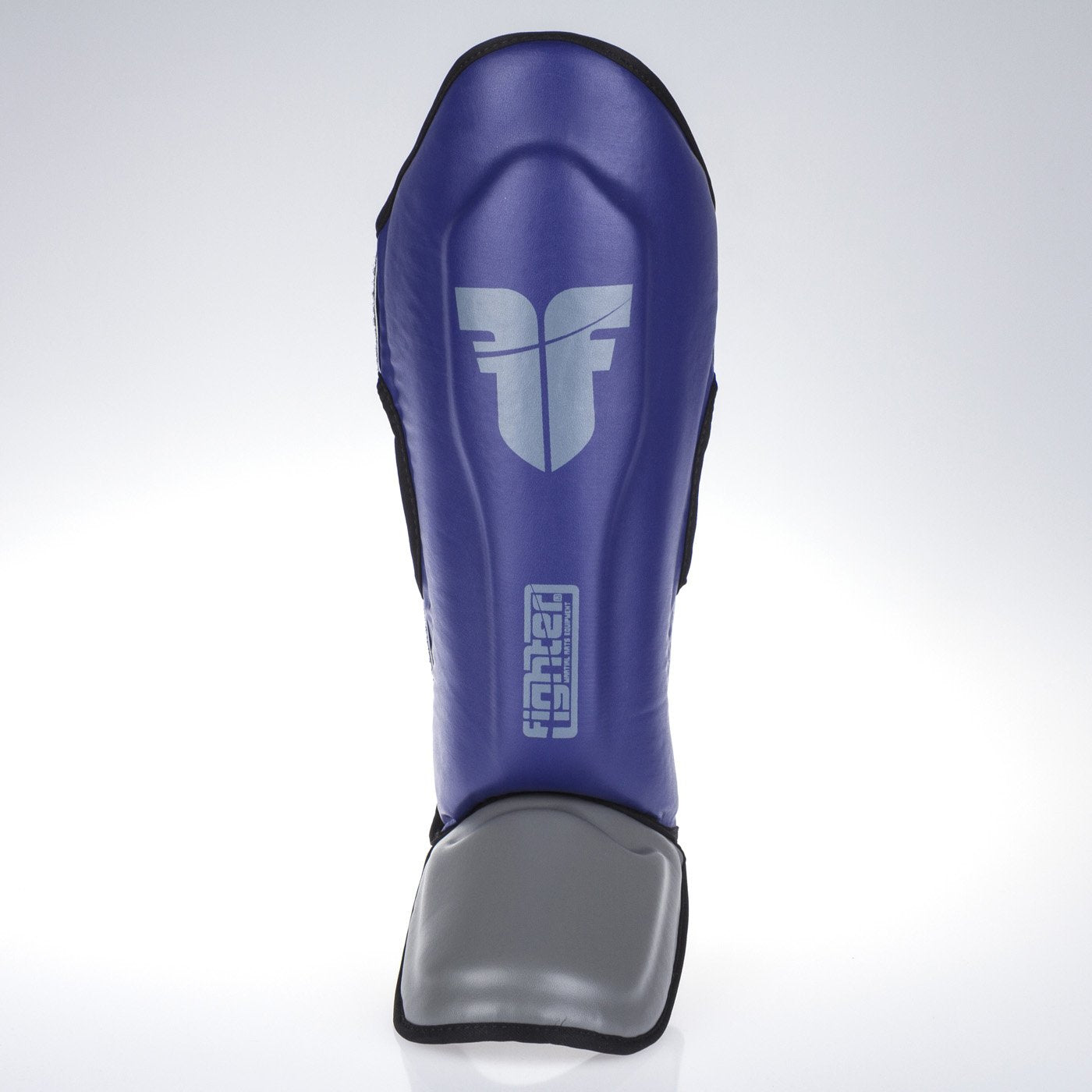 Fighter Schienbeinschoner Thai Classic - blau/grau