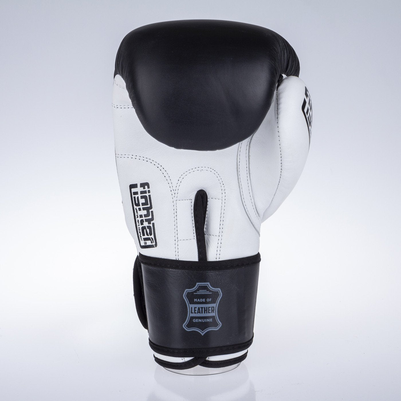 Fighter Boxhandschuhe SPLIT- schwarz/weiß