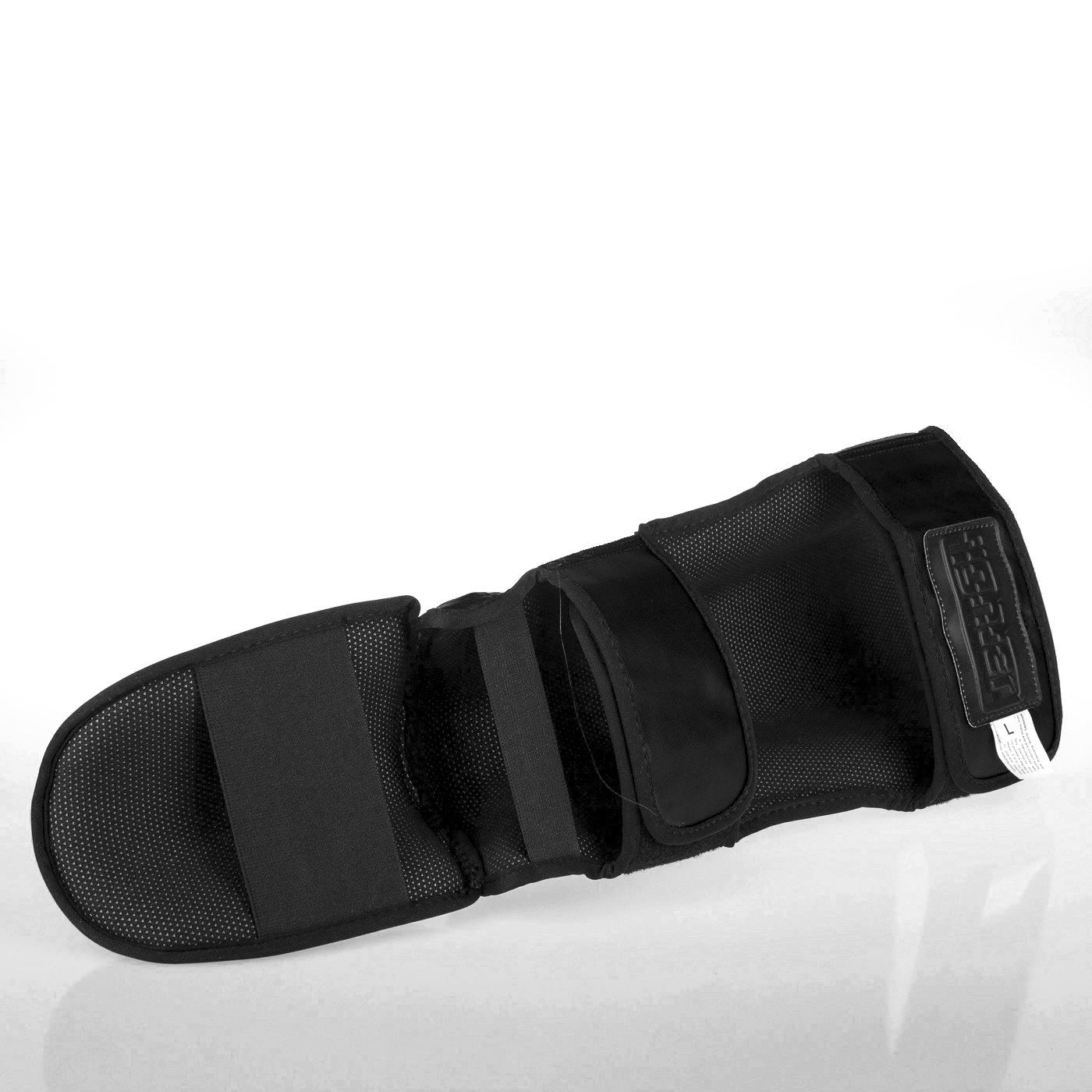 Fighter Schienbeinschoner Thai Classic - schwarz/grau