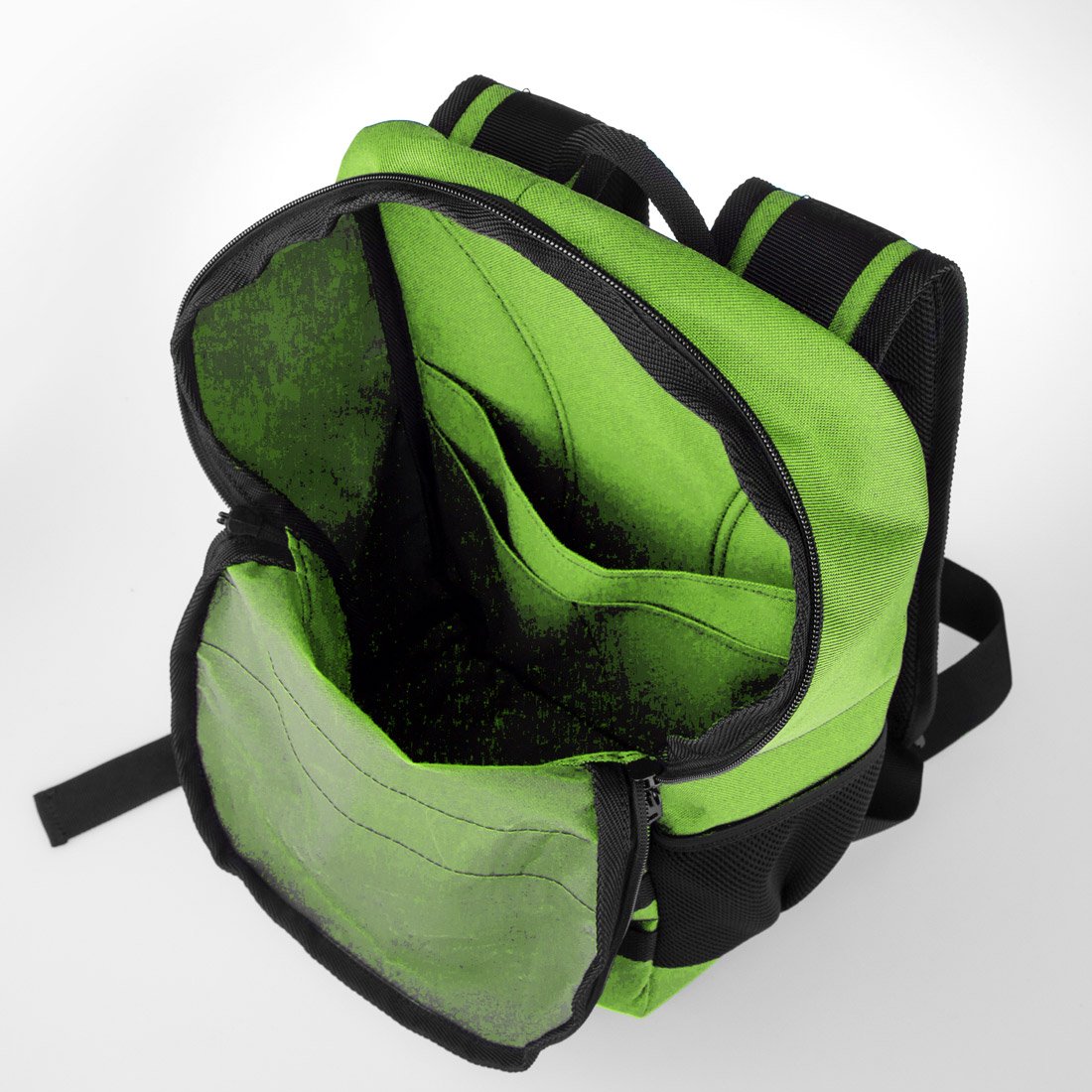 Fighter Rucksack Sport Line - Neongrün