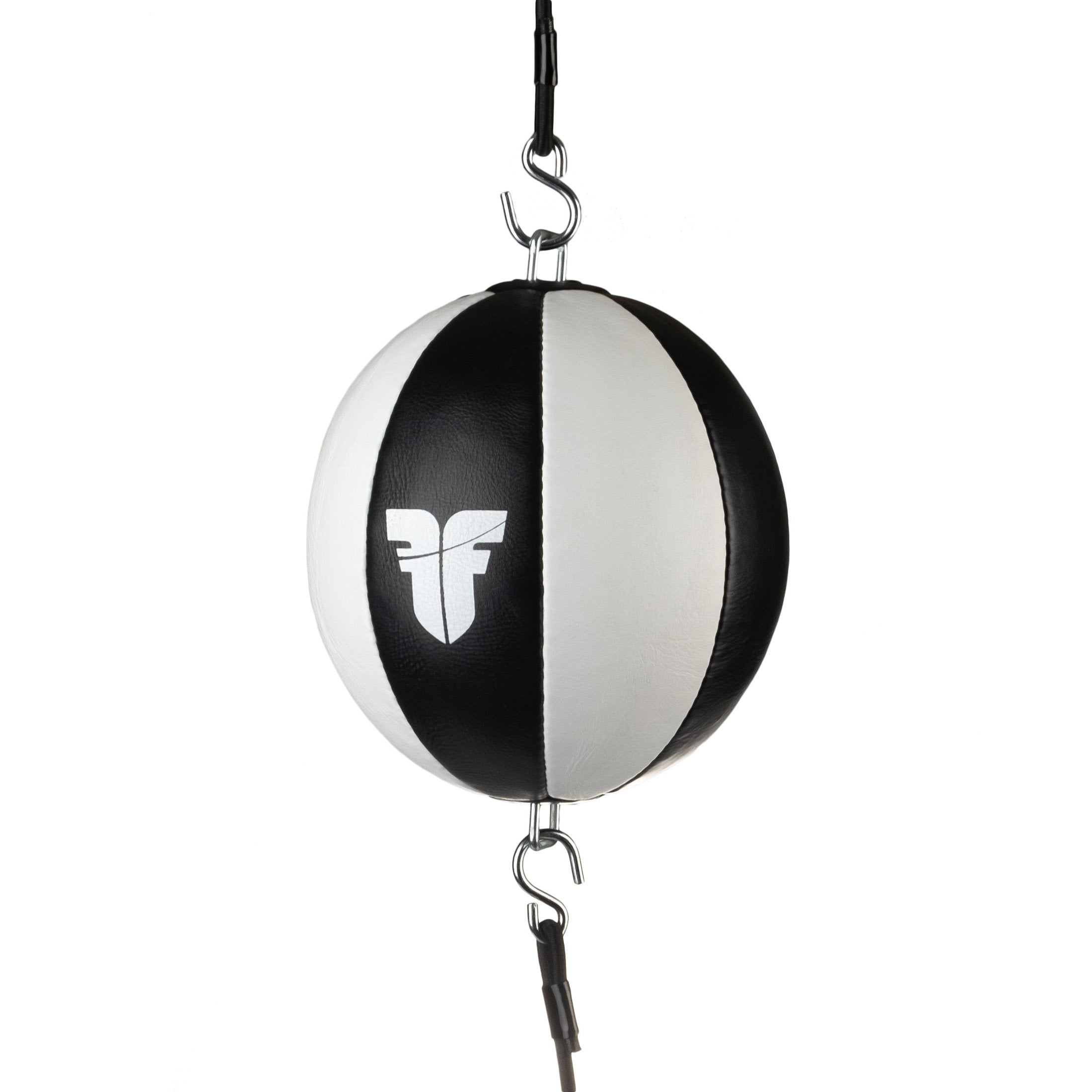 Fighter Punchball - schwarz/weiß