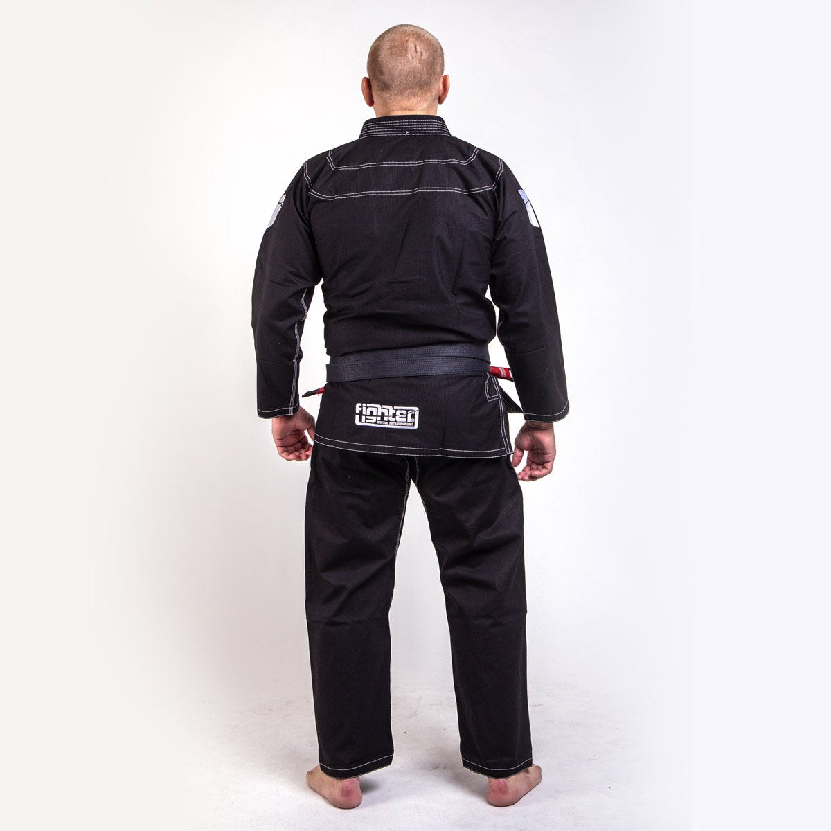 Fighter BJJ Ripstop Gi Ripstop - schwarz