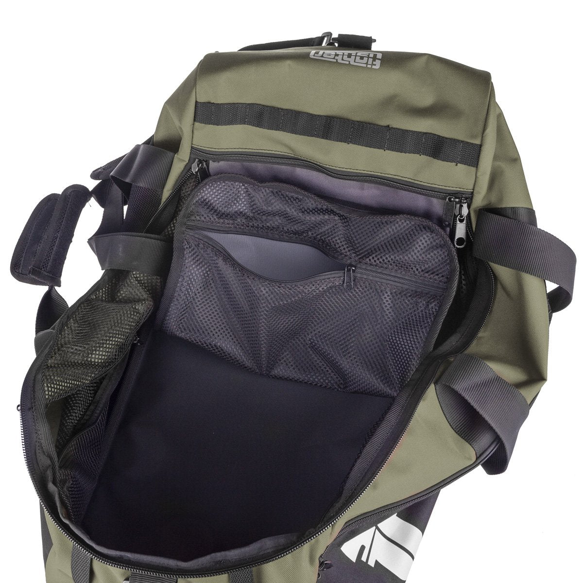 Sporttasche FIGHTER LINE XL grün/grau/schwarz