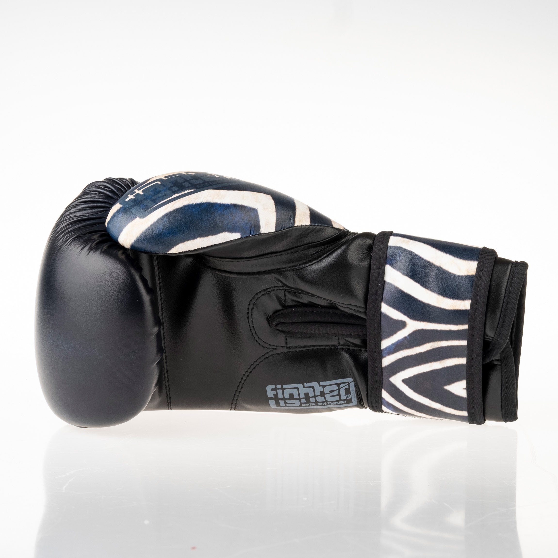 Fighter Boxhandschuhe Jungle Series - Zebra