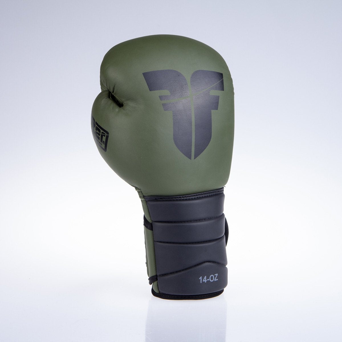 Fighter Boxhandschuhe Sparring - khaki/schwarz