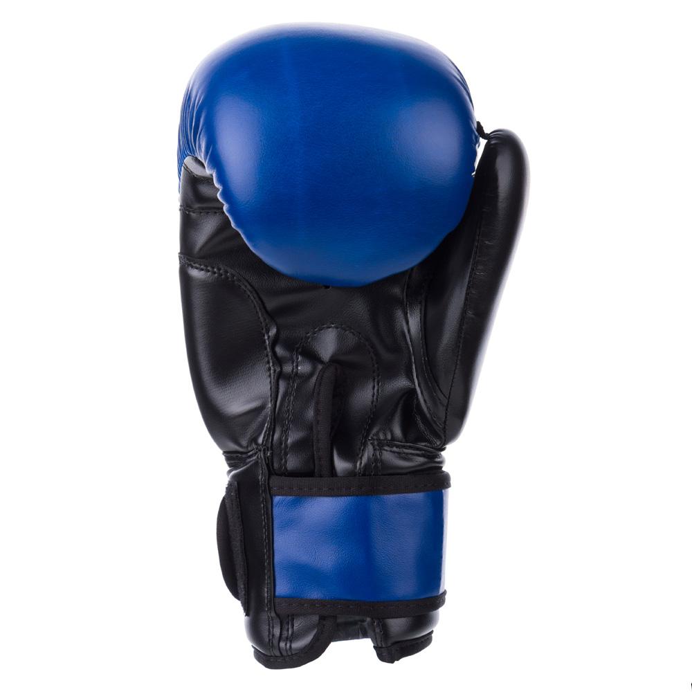 Fighter Basic Handschuhe - blau/schwarz