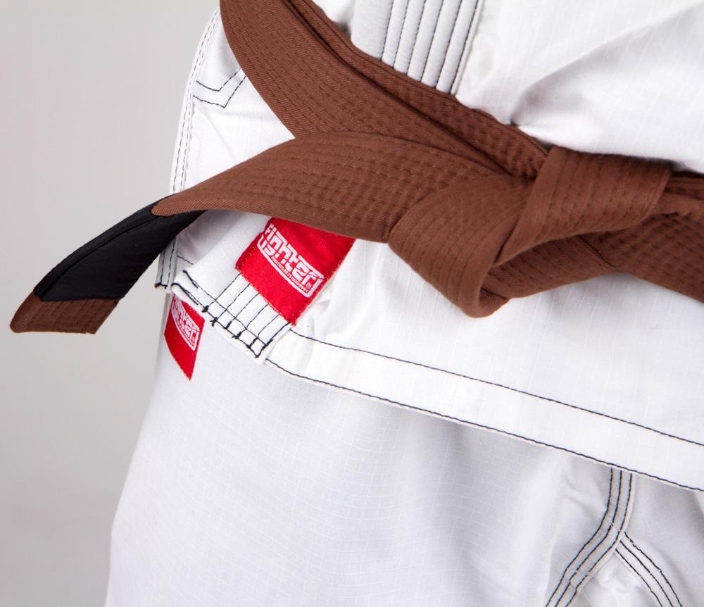 Fighter BJJ Ripstop Gi Ripstop - weiß