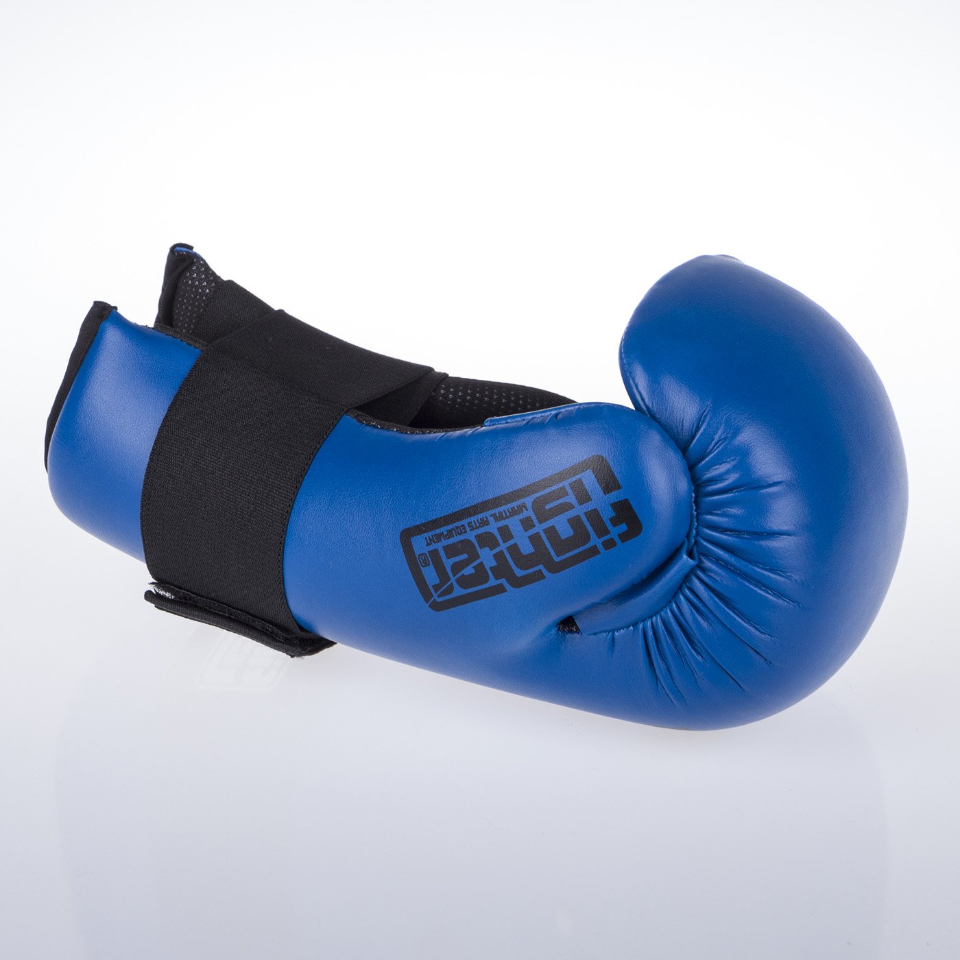 Fighter Offener Handschuhriemen - blau, FOG-001BL