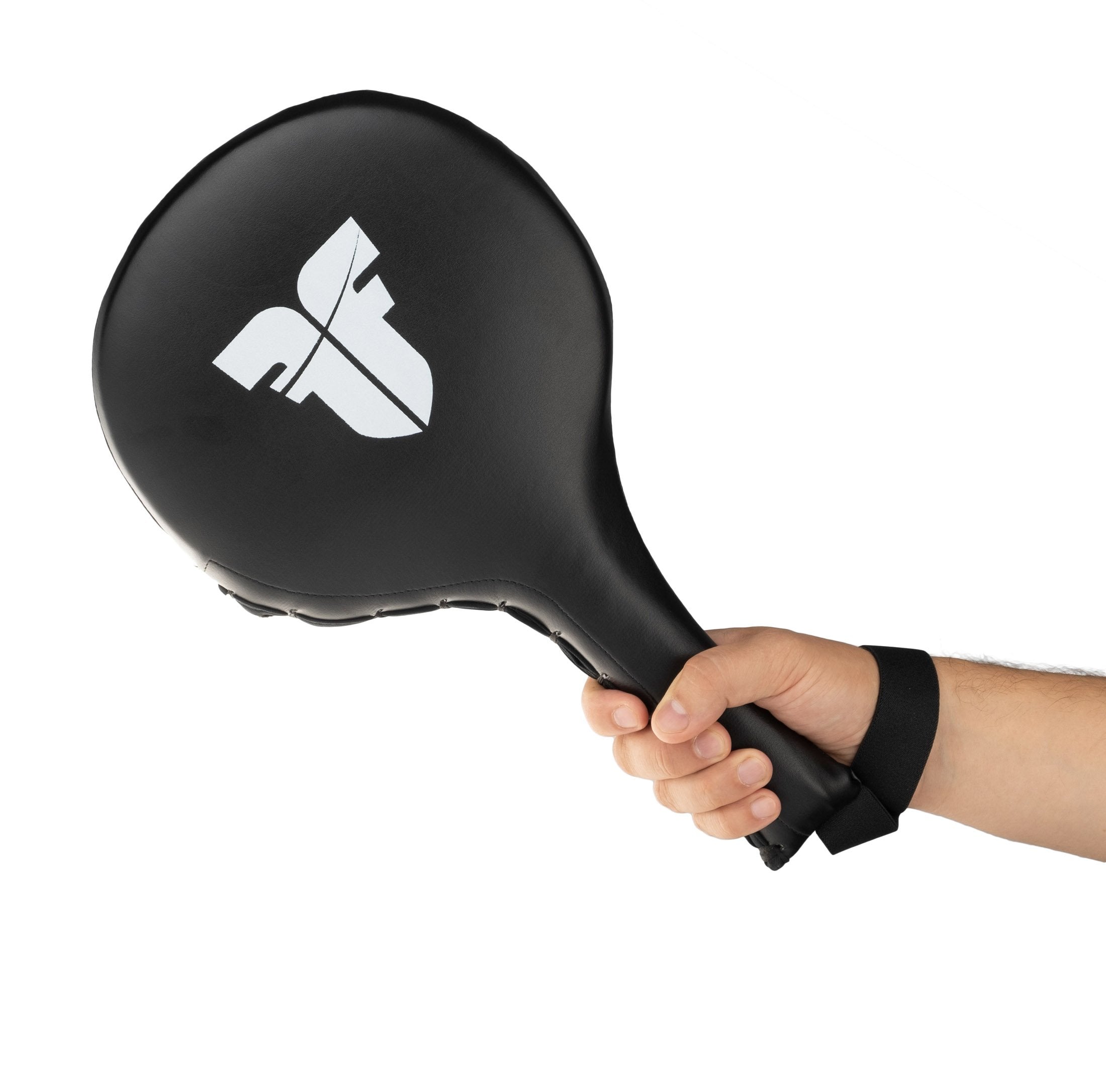Fighter Target Mitts - schwarz/rot