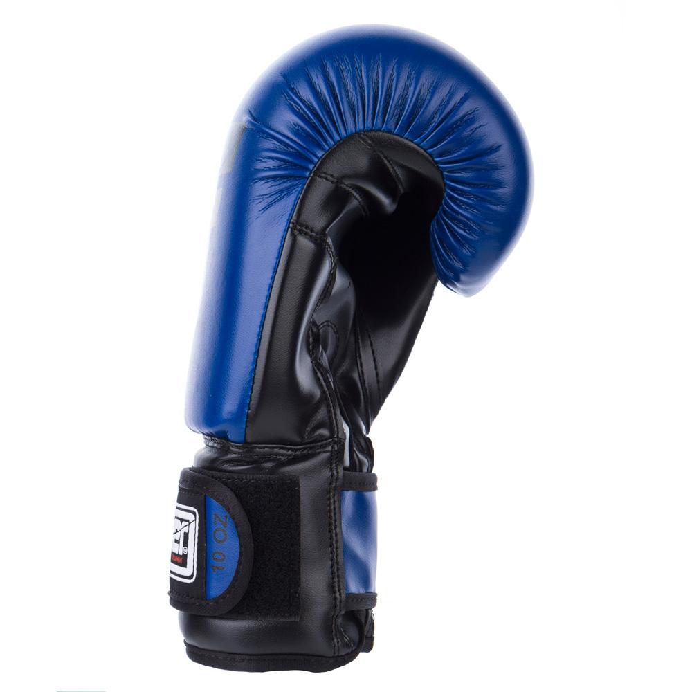 Fighter Basic Handschuhe - blau/schwarz