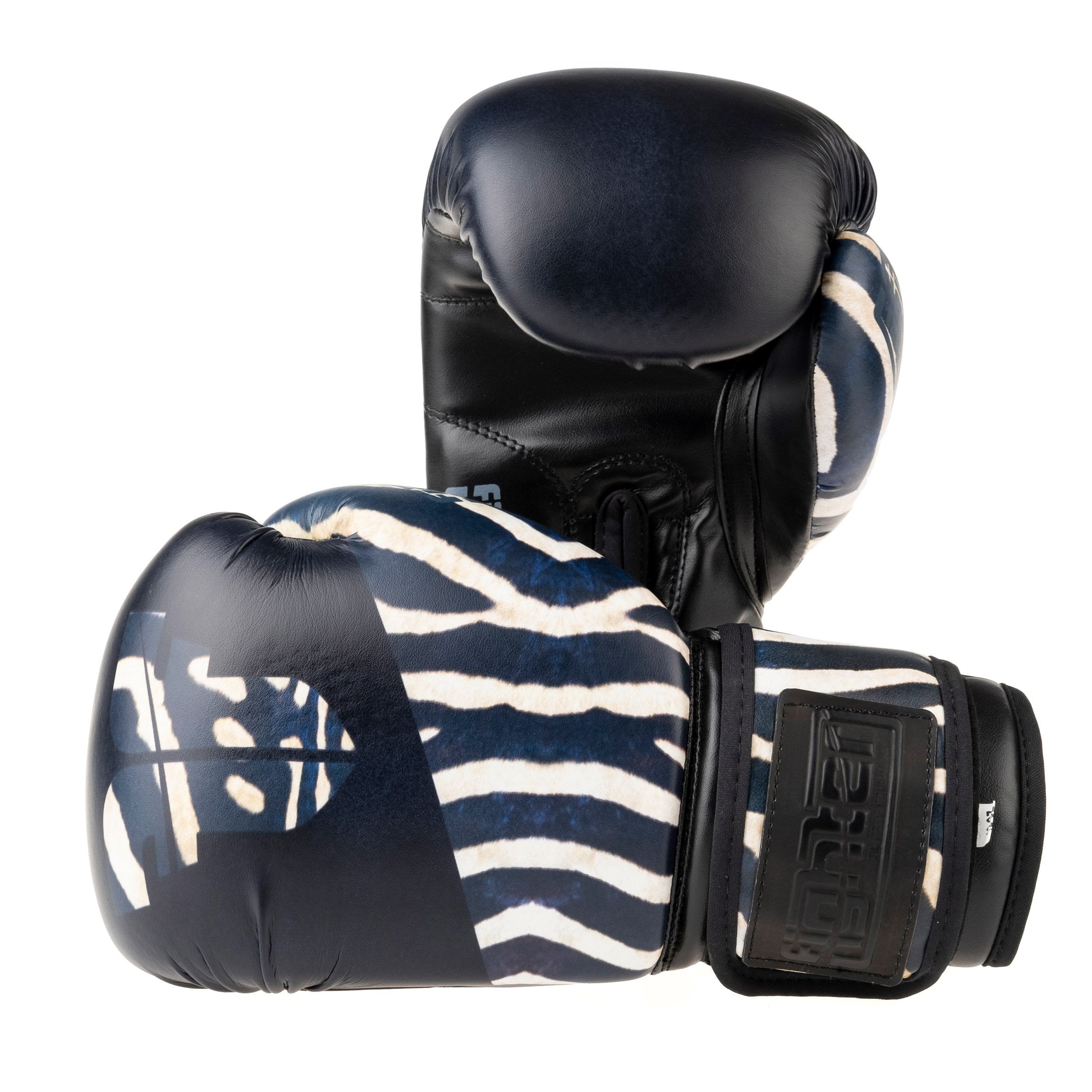 Fighter Boxhandschuhe Jungle Series - Zebra