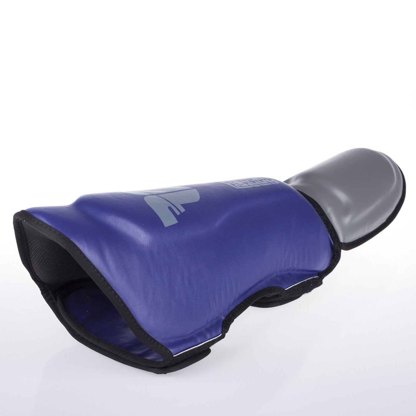Fighter Schienbeinschoner Thai Classic - blau/grau