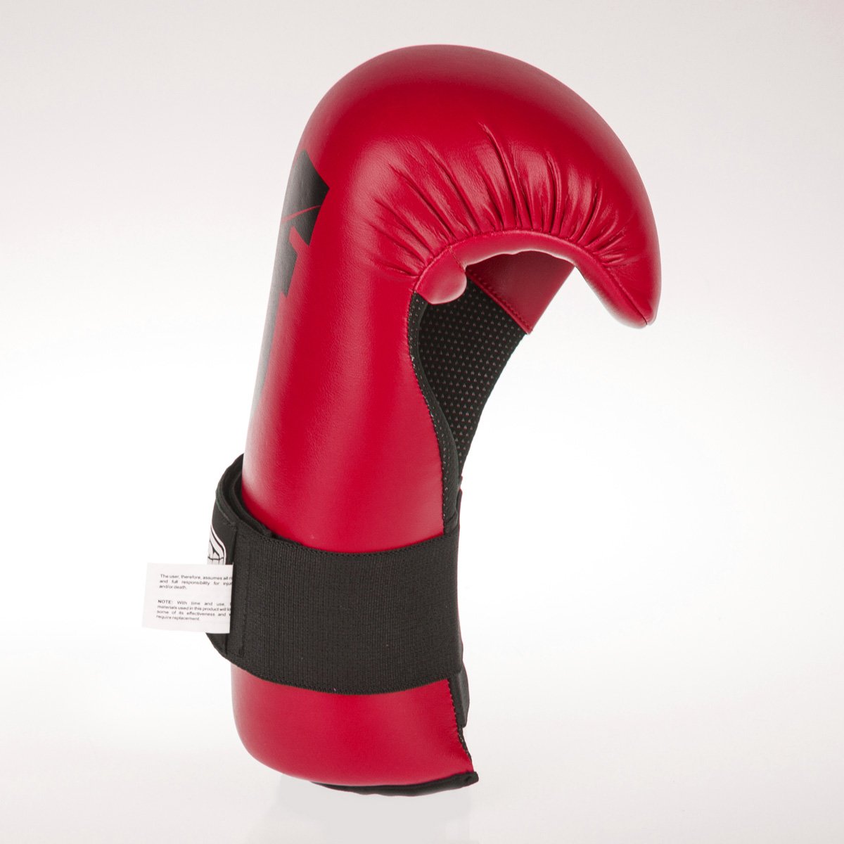 Fighter Offener Handschuhriemen - dunkelrot, FOG-001R