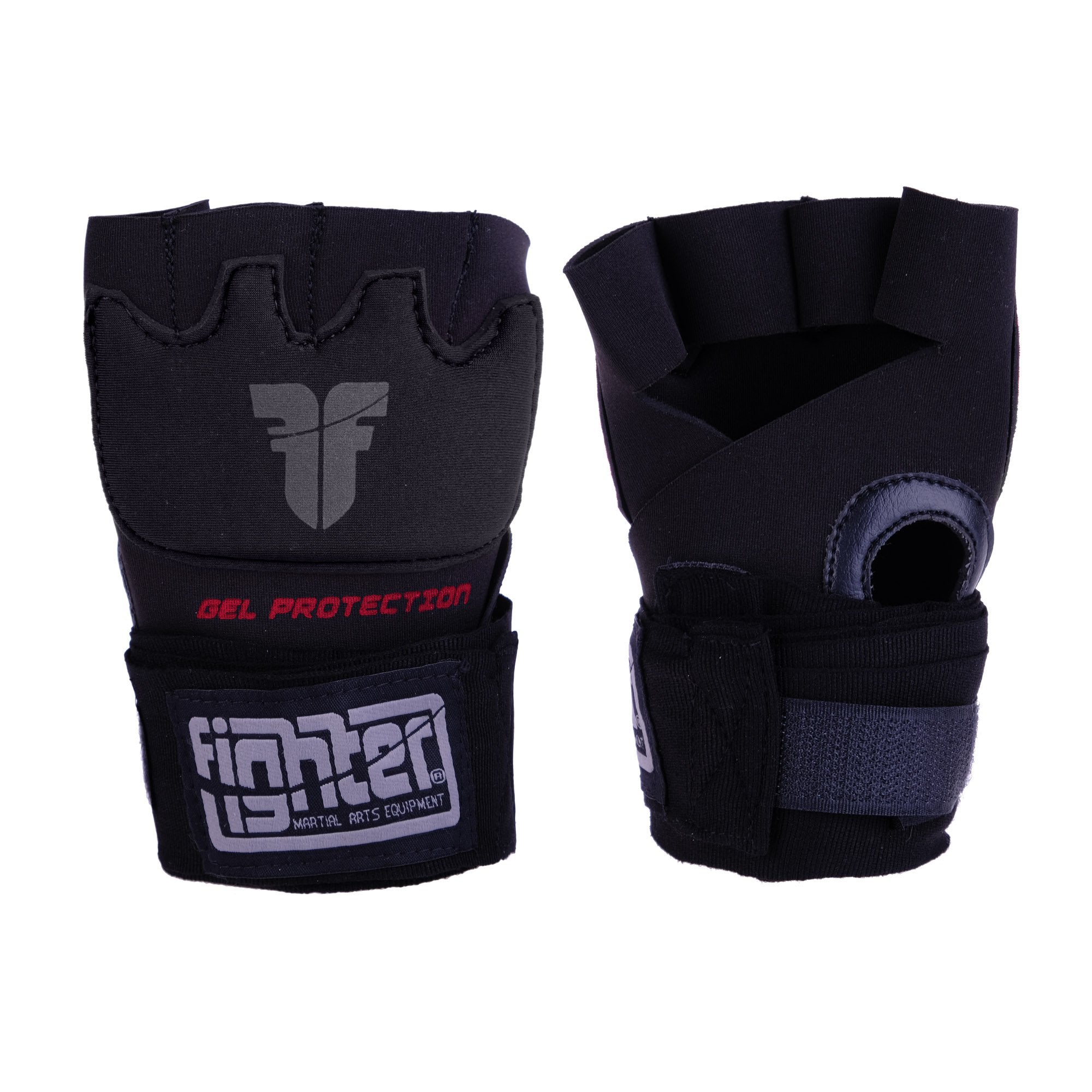 Fighter Strap - Gelbandagen - schwarz
