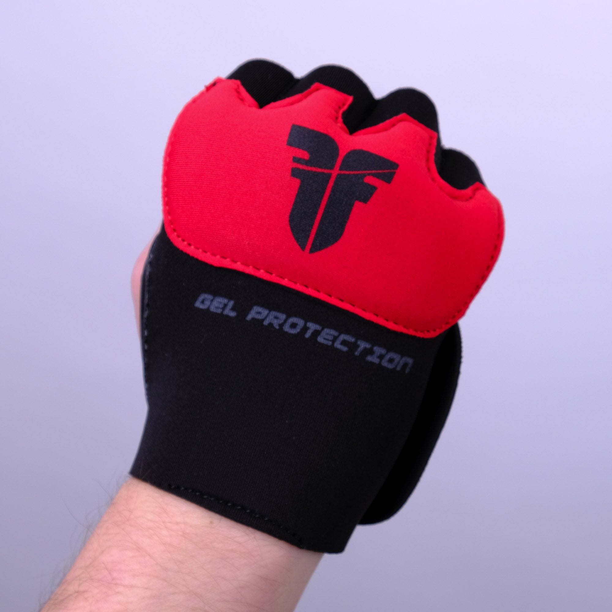 Fighter Strap - Gelbandagen - schwarz/rot