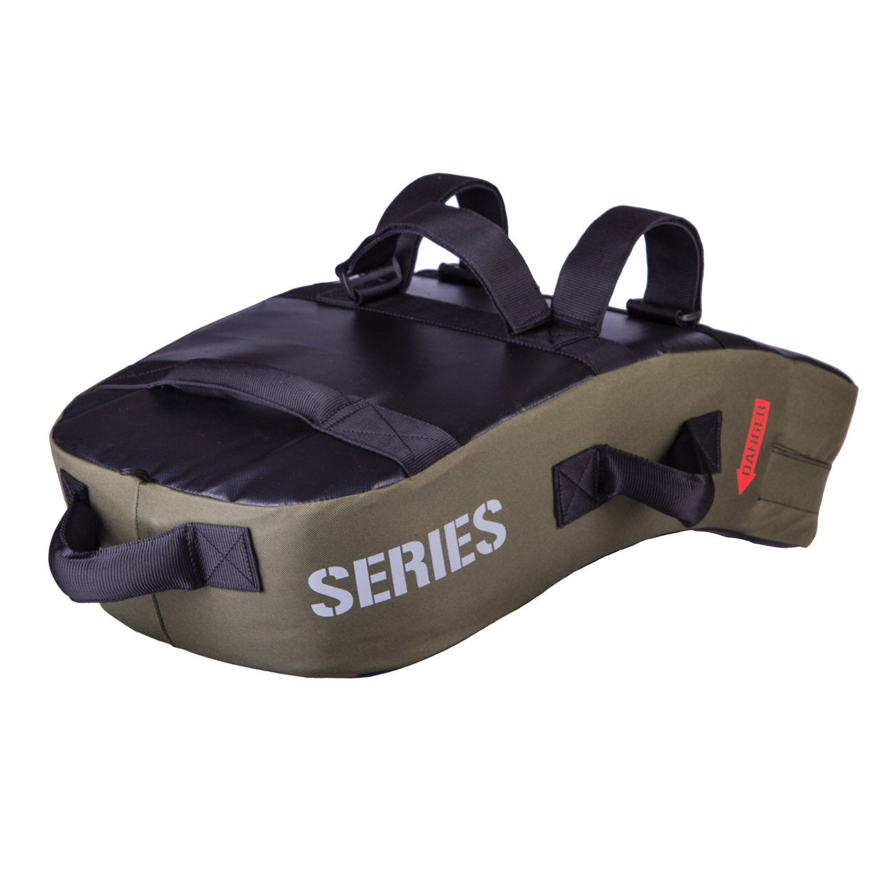 Fighter Kicking Shield - MULTI GRIP - TAKTISCHE SERIE - Grün