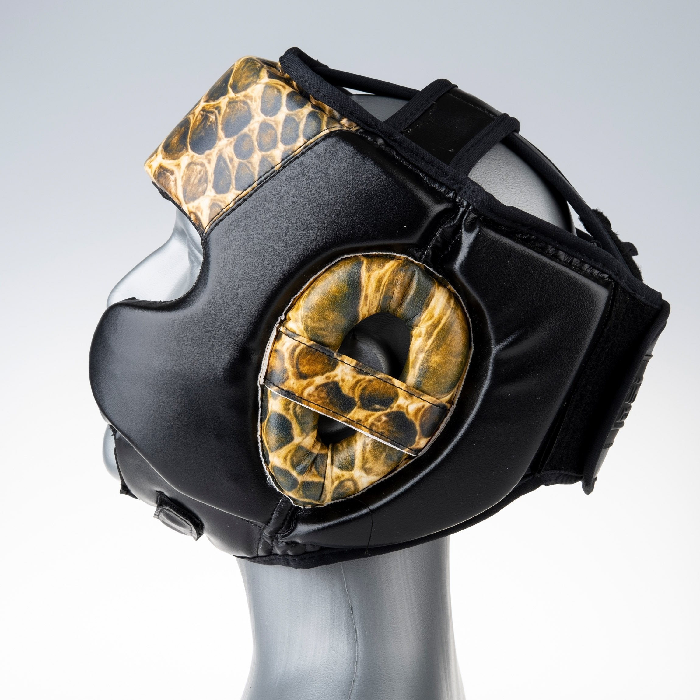 Headguard Fighter Sparring Pro Jungle Series - Schlange