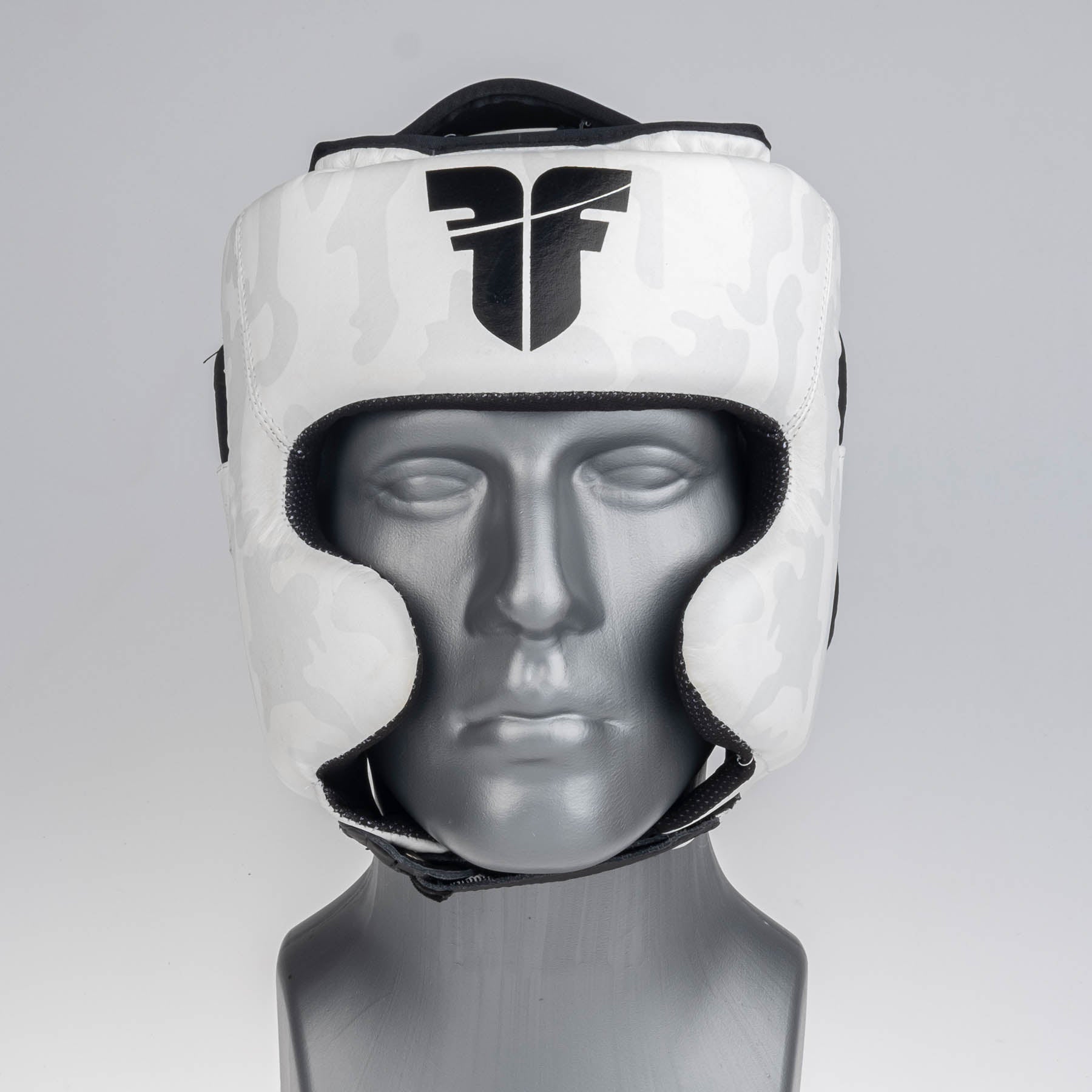 Kopfschutz Fighter Sparring Pro - weiß/camo